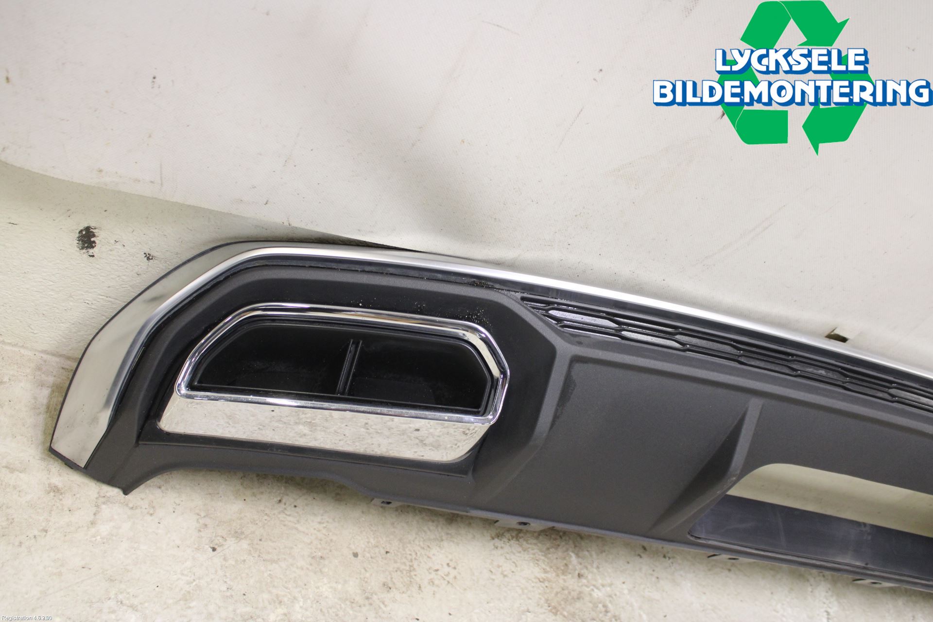 Audi Q5/SQ5 17- Spoiler Bak