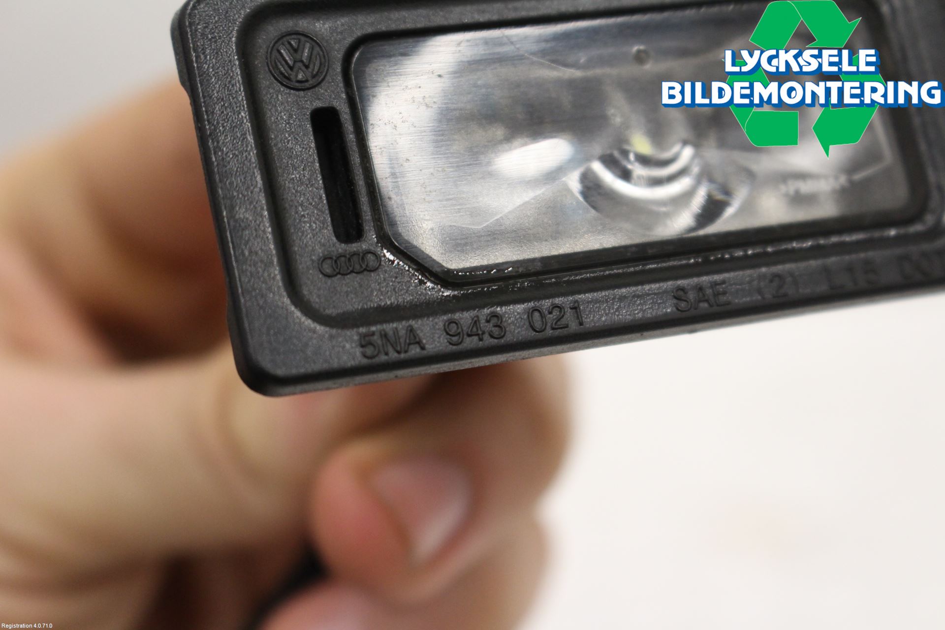 Seat TARRACO 19- Skylt Belysning