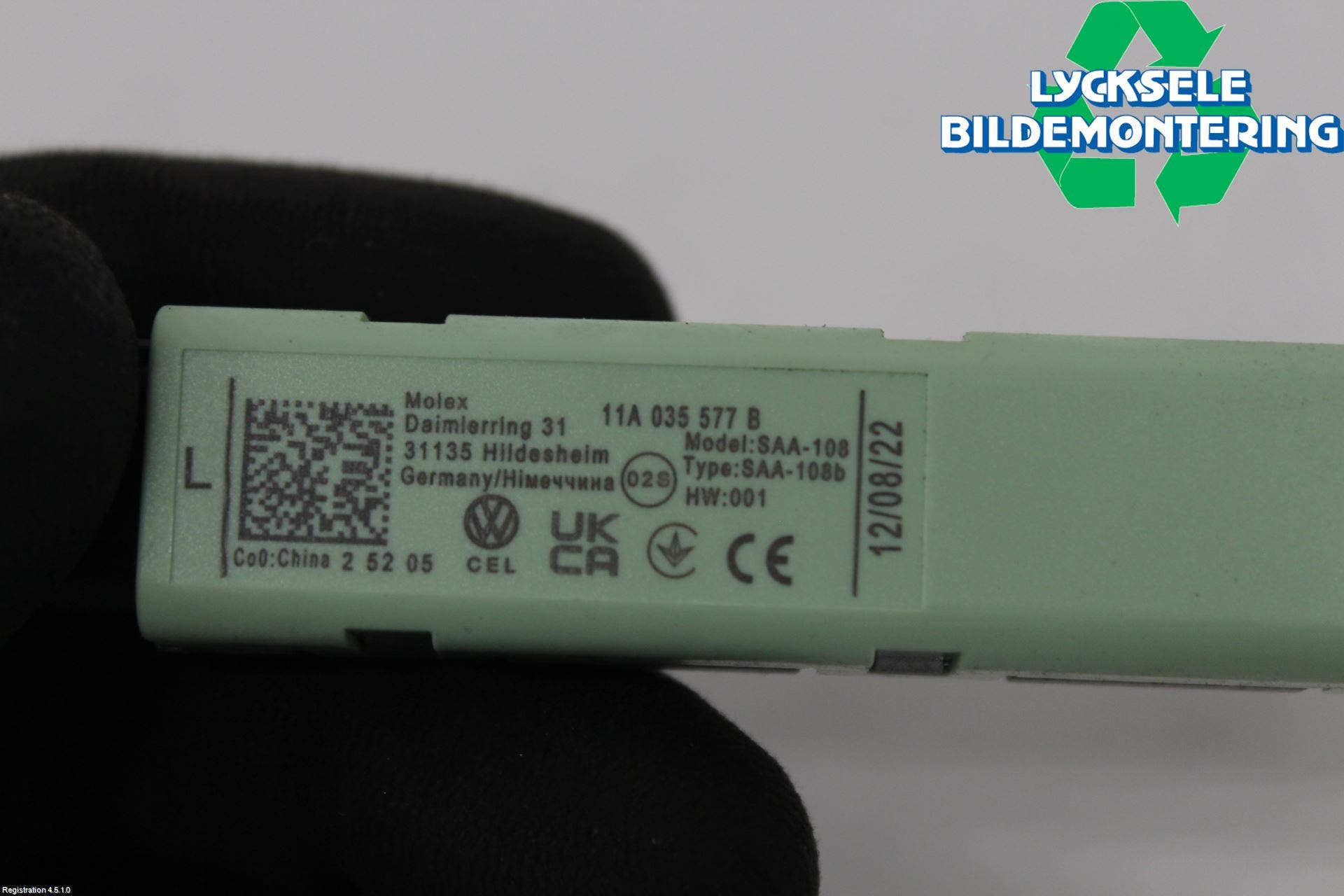 Volkswagen VW ID.4 21- Antennförstärkare