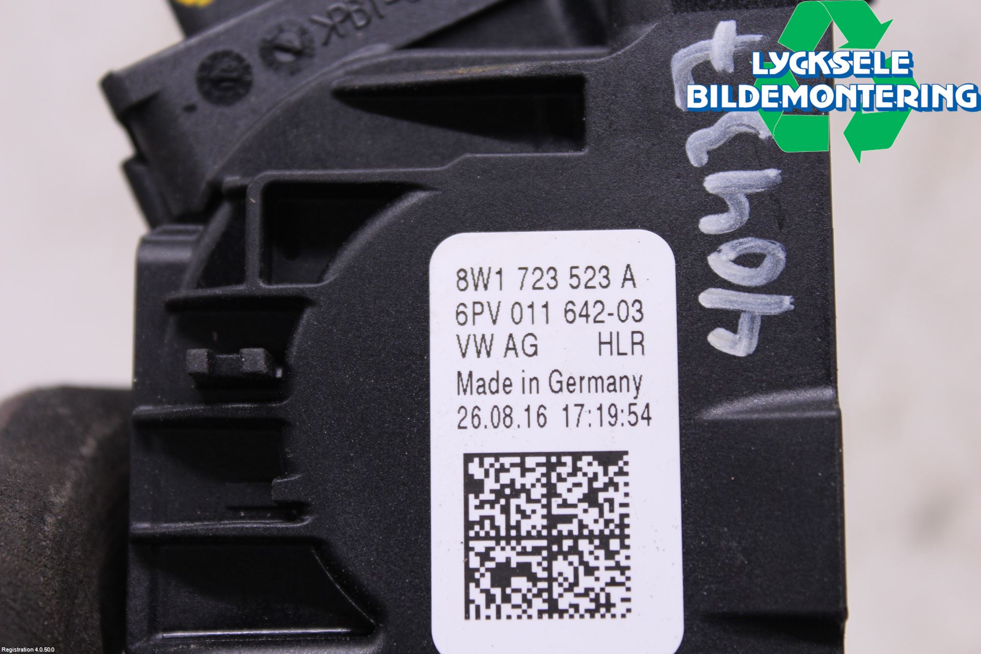 Audi A5 17- Gaspedal