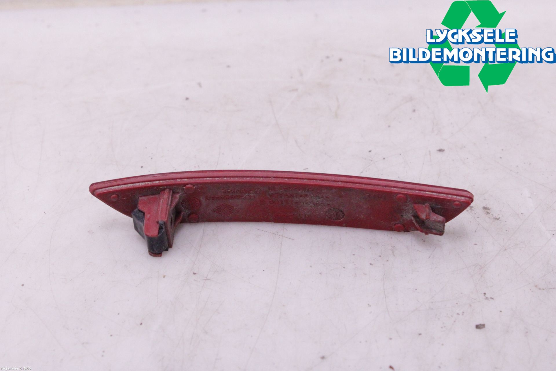 Renault CLIO IV 12-16 Dimljus/Reflex Bak