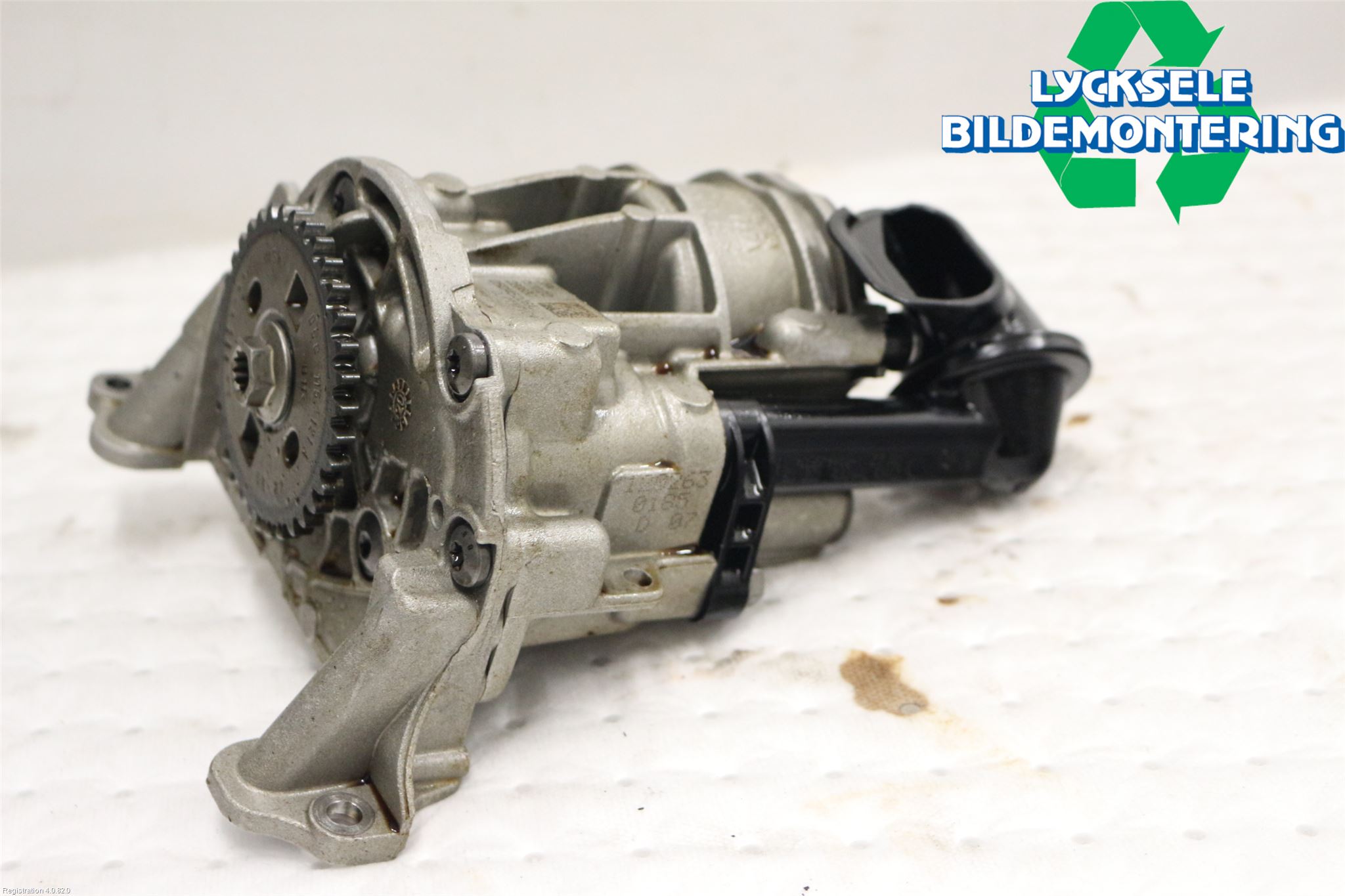 Skoda KAMIQ 20- Oljepump Motor