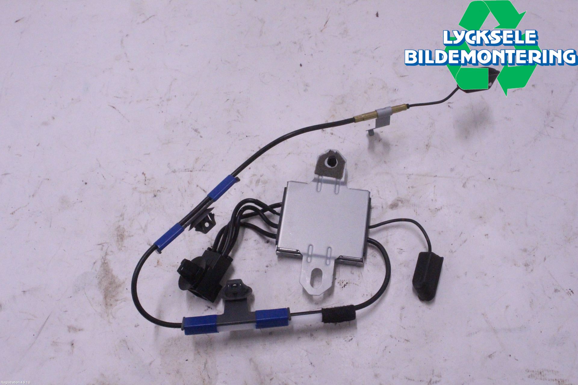 Mazda MX-30 20- Antenn El