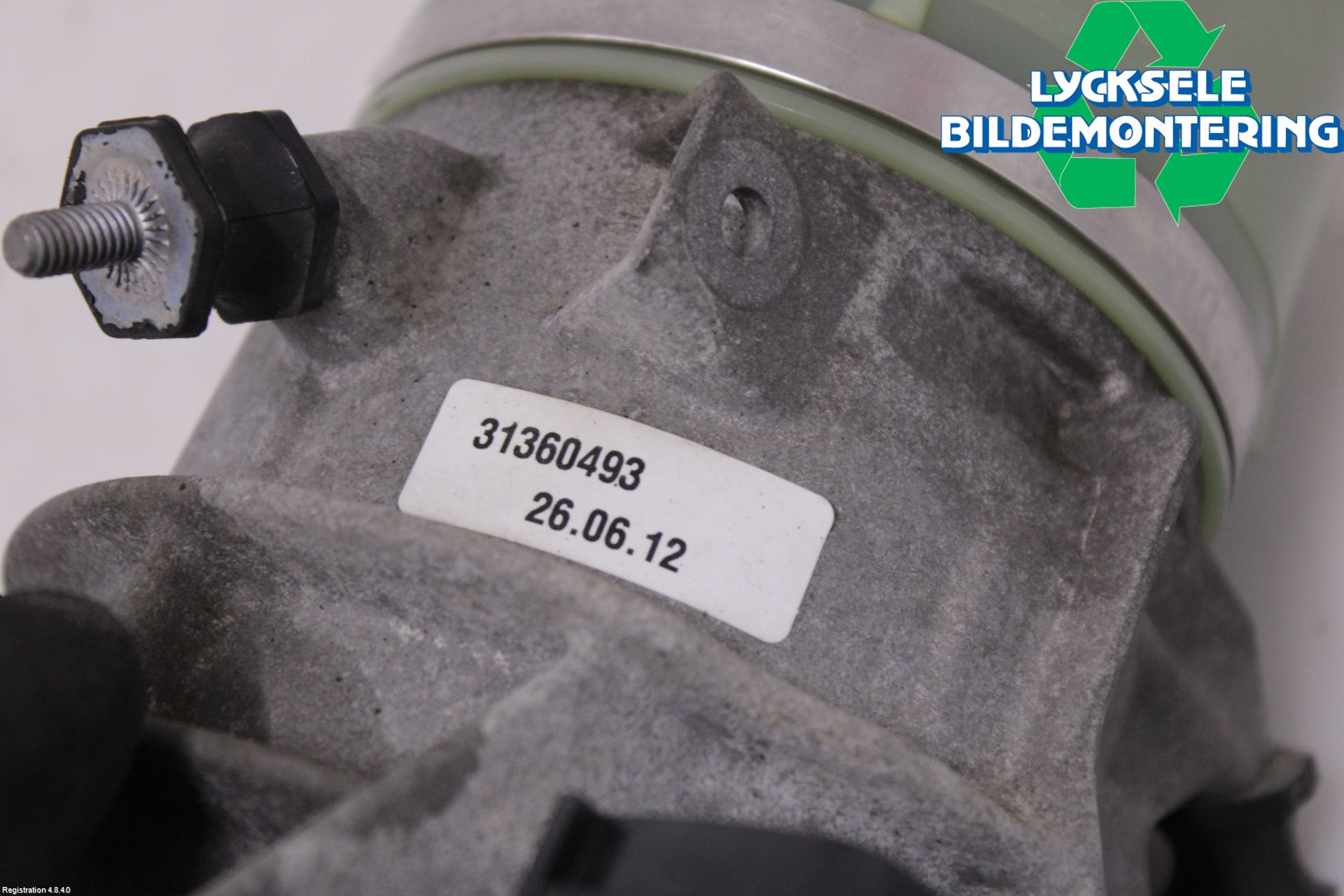 Volvo XC70 08-13 Styrservo Pump Elektrisk
