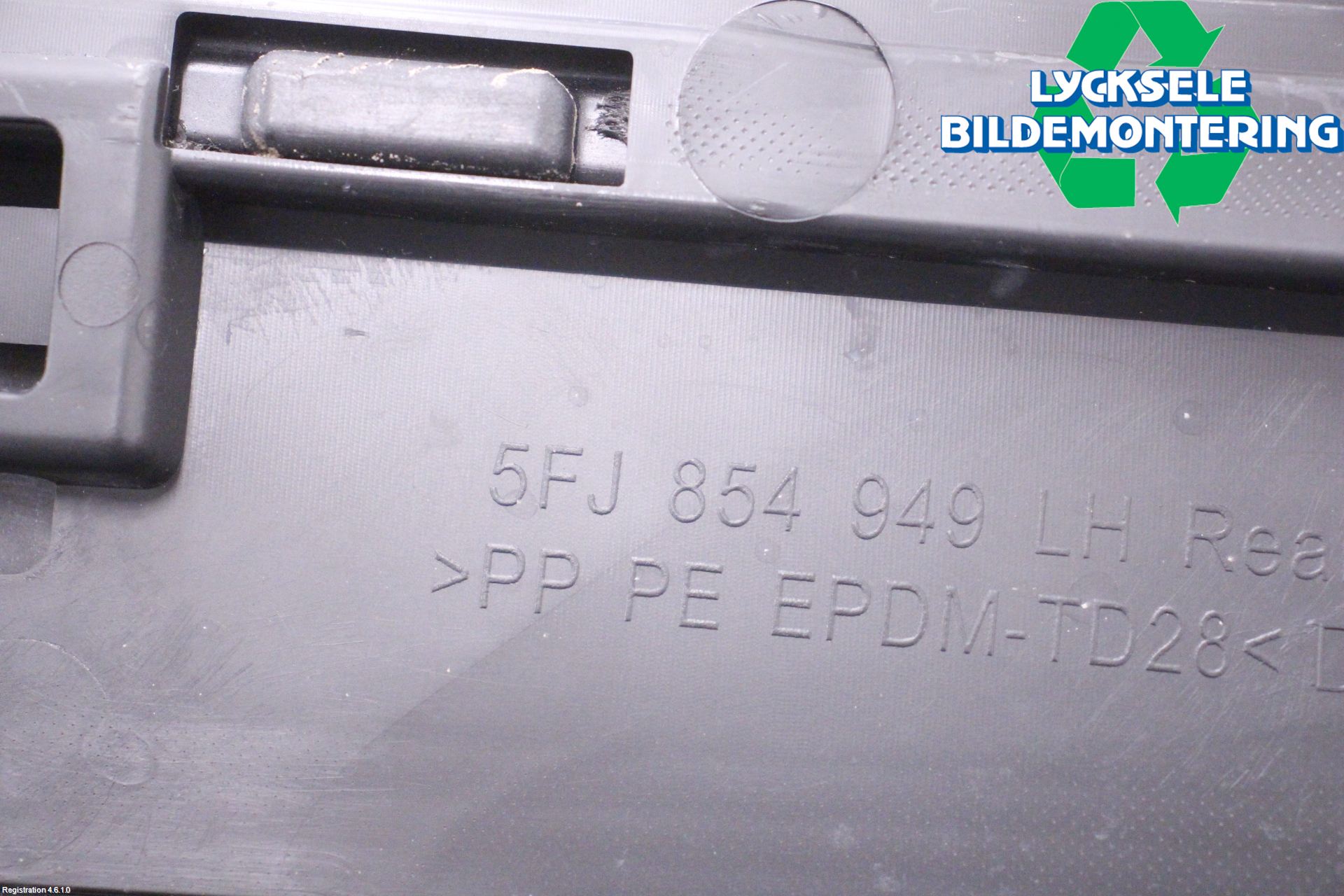 Seat TARRACO 19- Dörr Dekorlist Bak Vä