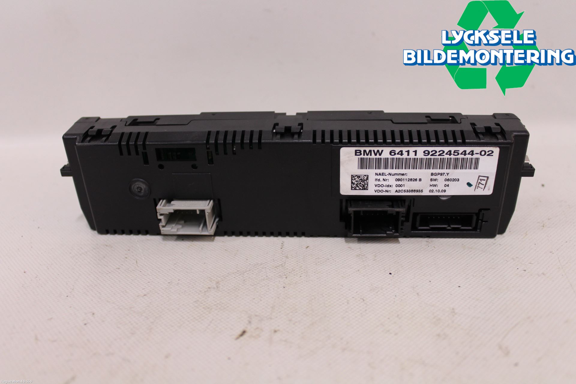 BMW 1 E87/81 5D/3D 03-11 Ac Styrenhet Ac Manöveren