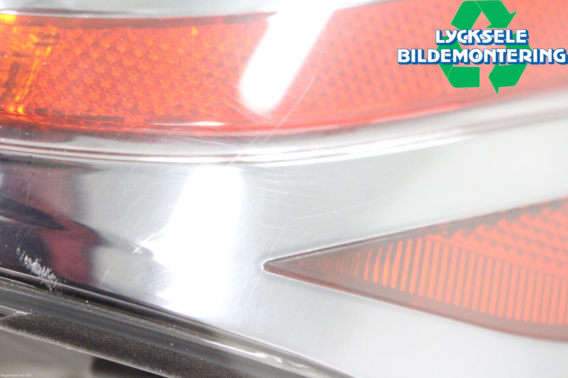 Lexus CT 200h Bakljus Höger