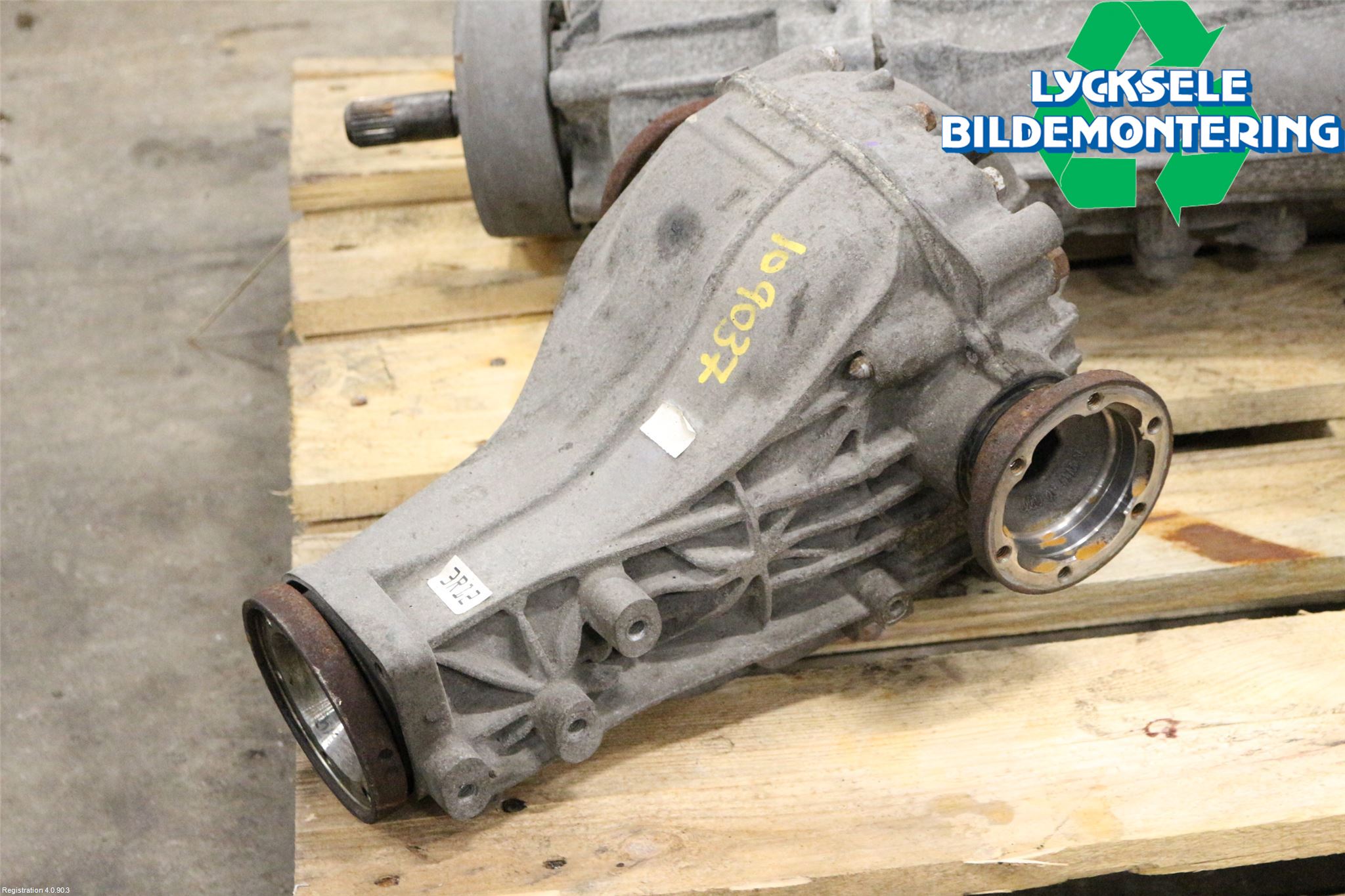 Audi A4/S4 08-11 Bakväxel-Diff