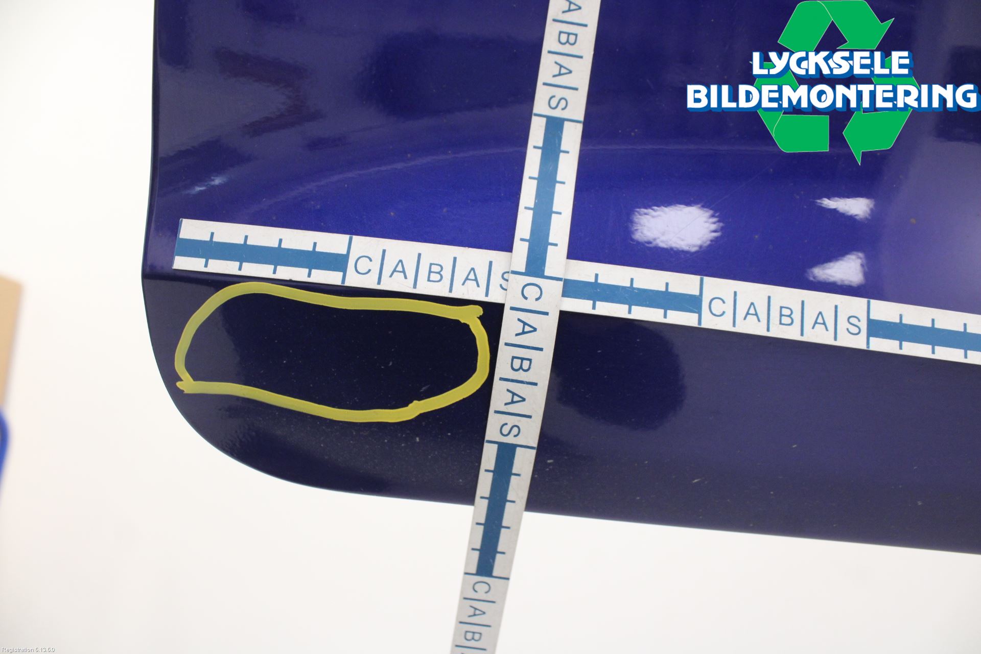 Ford FIESTA 13-17 Dörr Fram Vänster