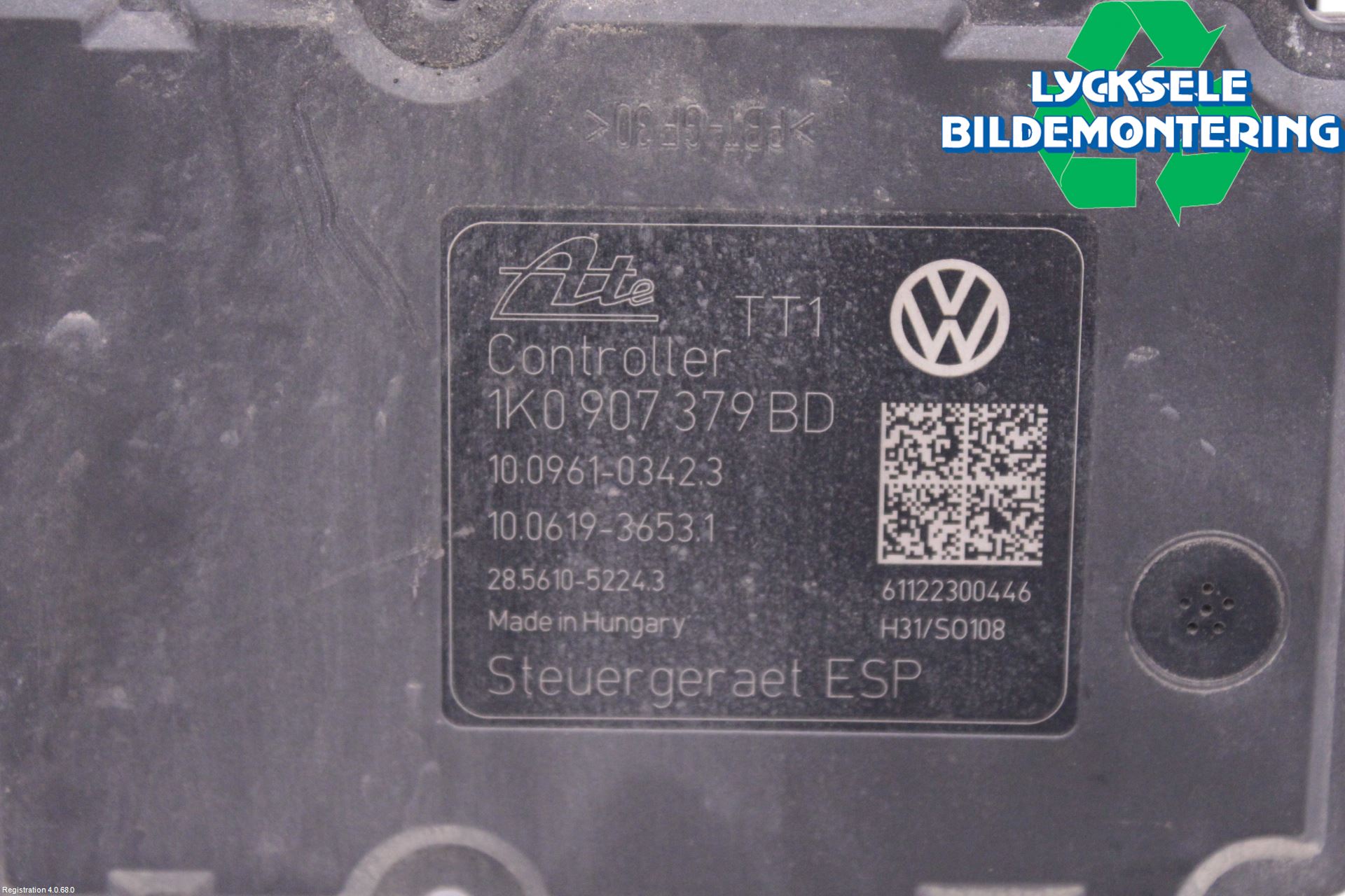 Skoda OCTAVIA (1Z) 05-13 Abs Hydraulaggregat