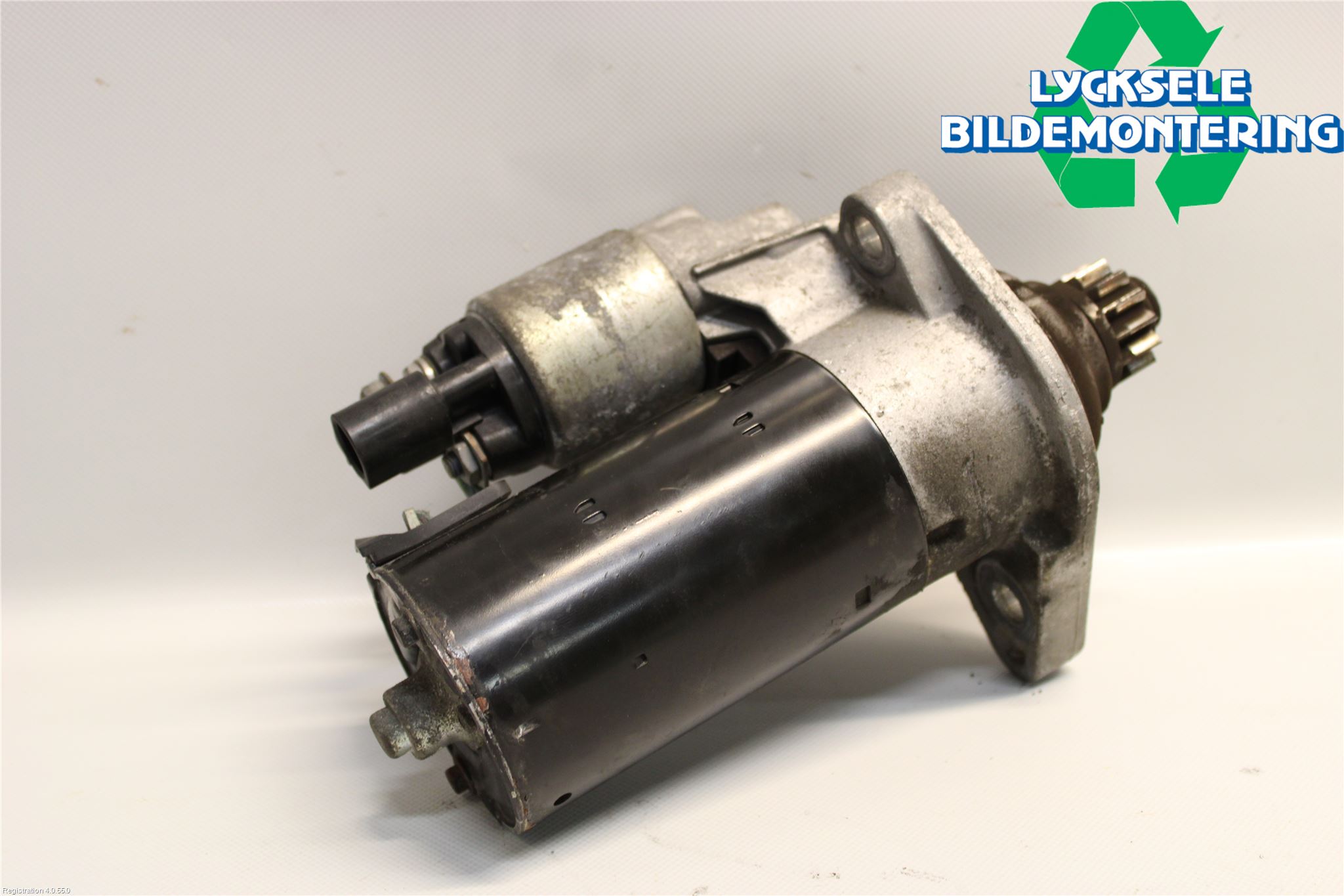 Volkswagen VW GOLF VI 09-13 Startmotor Diesel