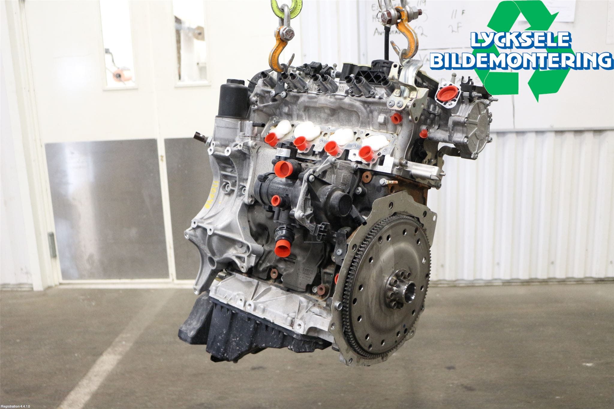 Audi A4/S4 B9 20- Motor Bensin