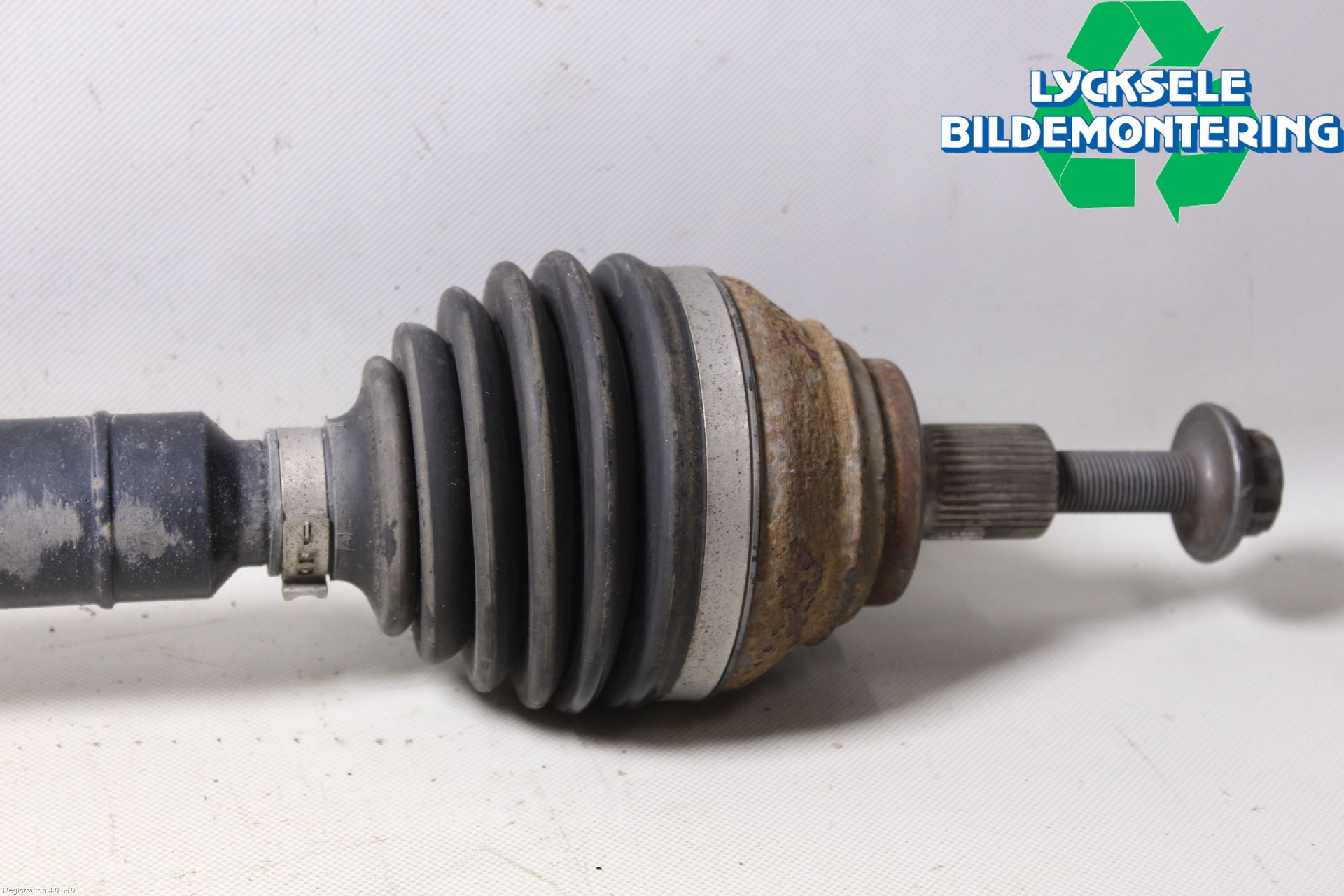 Volkswagen VW GOLF / E-GOLF VII 13-20 Drivaxel Fram Höger