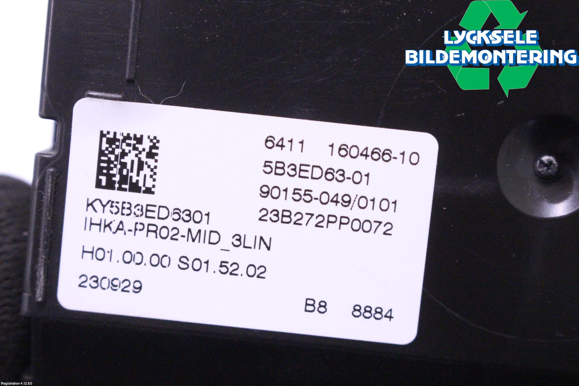 BMW 5 G30/G31/F90 17-23 Styrenhet CupEvärme