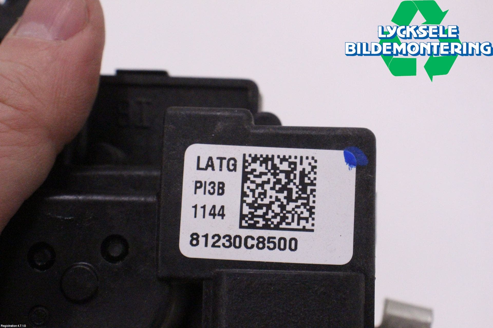 Hyundai i20 BC 21- Låskista Baklucka