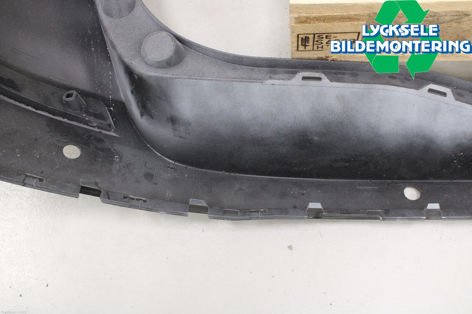 Ford MONDEO 15-22 Stötfångarbeklädnad Bak