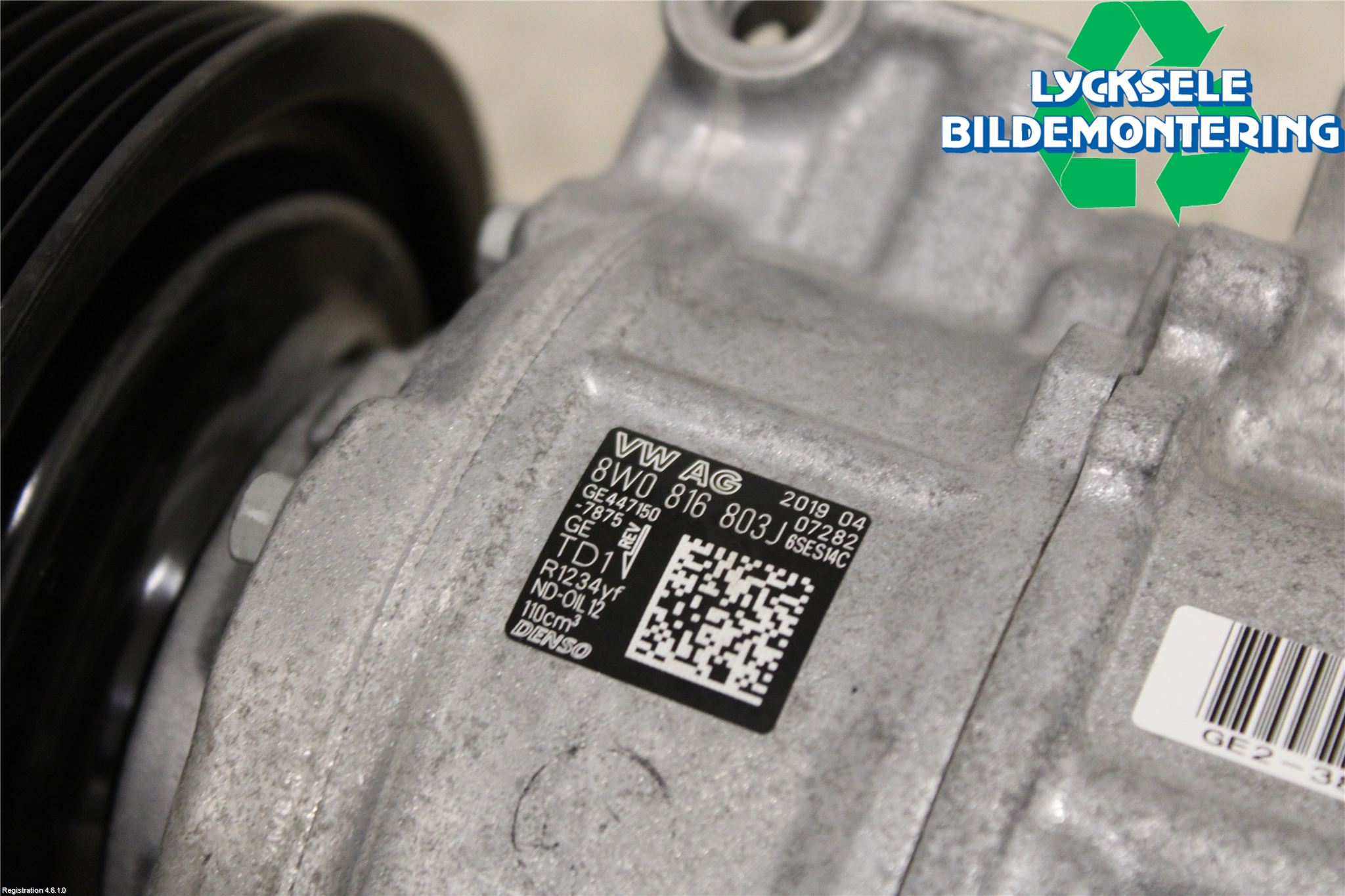 Audi A6 F2/C8 19- Ac Kompressor