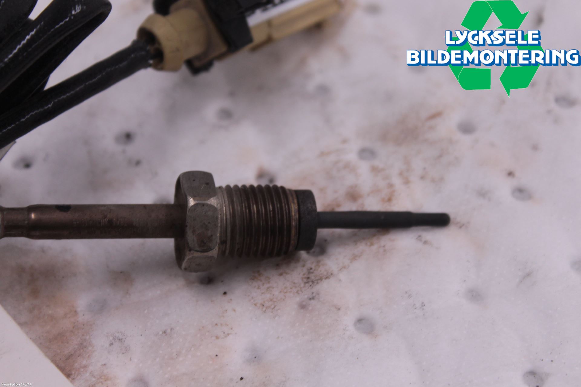 Volkswagen VW TRANSP/CARAVELLE (T6) 16-22 Givare Temp-Tryck Avgas