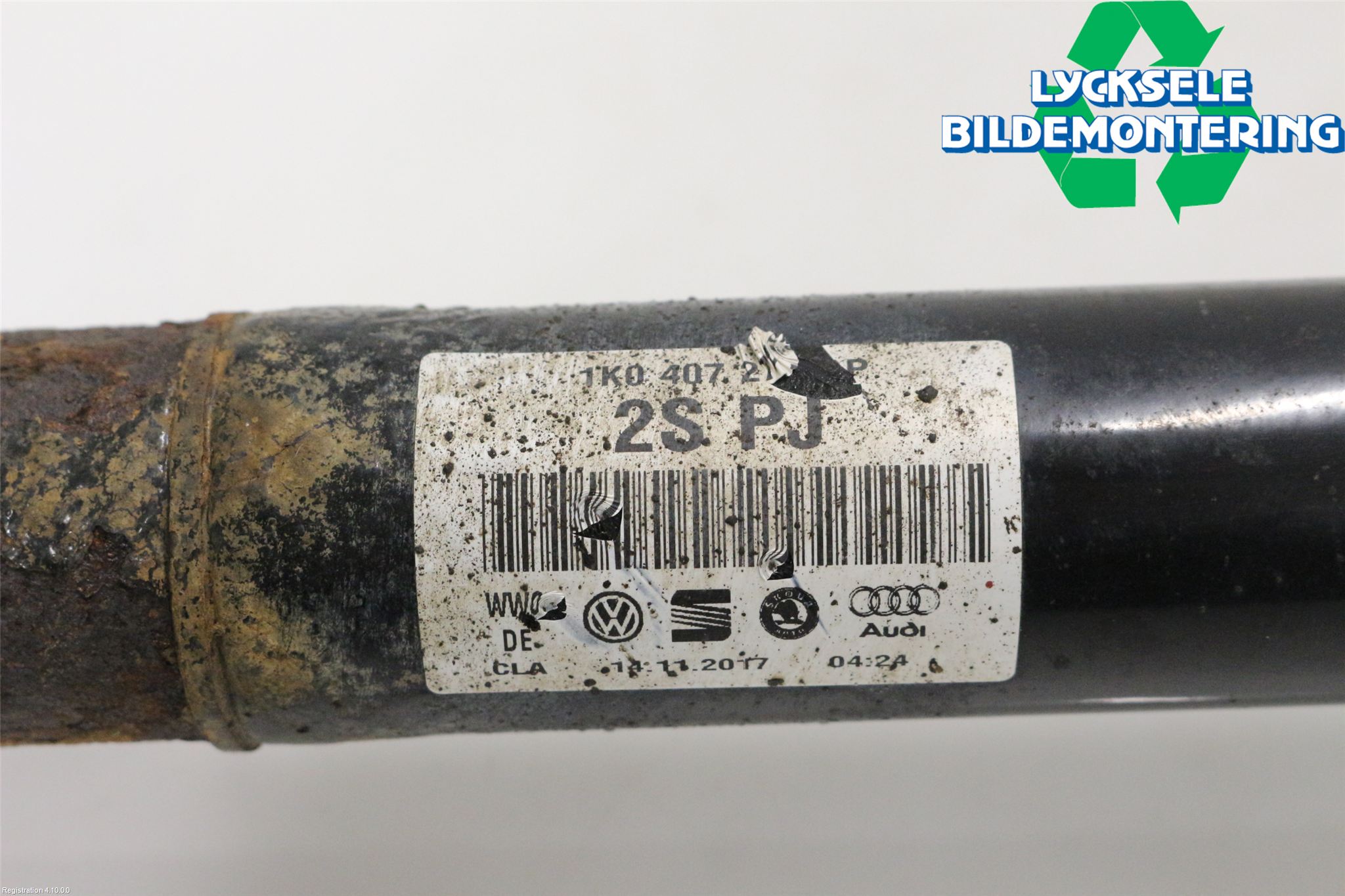 Skoda OCTAVIA (5E) 13-20 Drivaxel Fram Höger