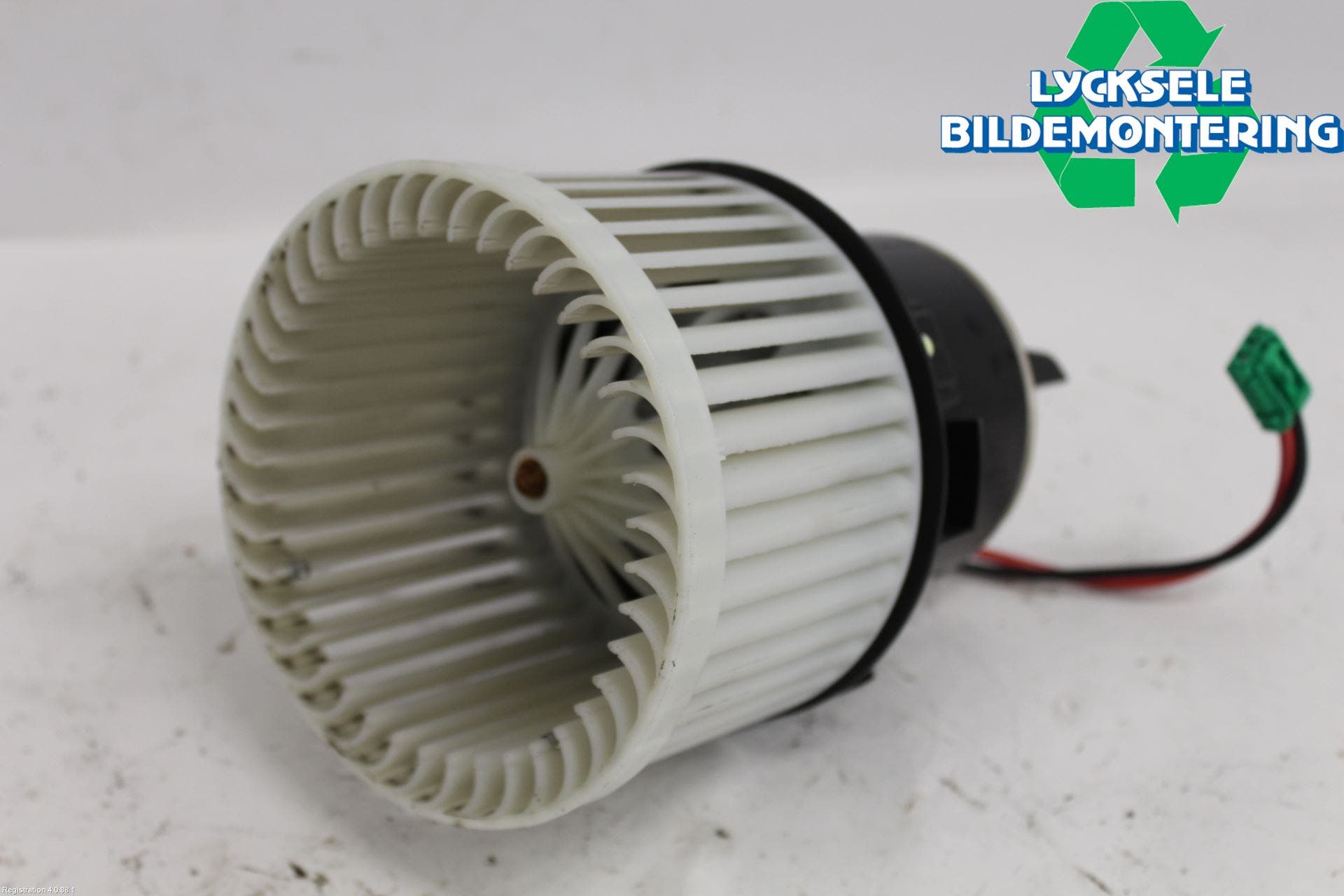 Peugeot 508 19- Ac Värmefläkt