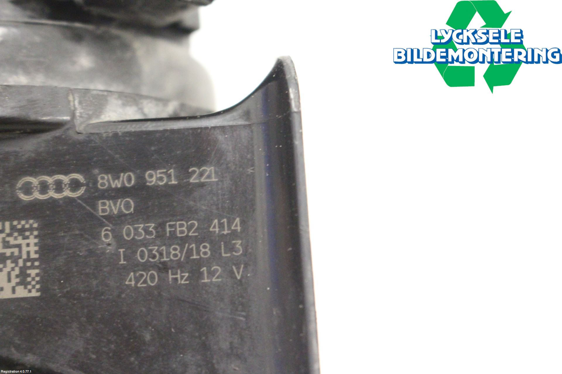 Audi A4/S4 B9 16-19 Signalhorn