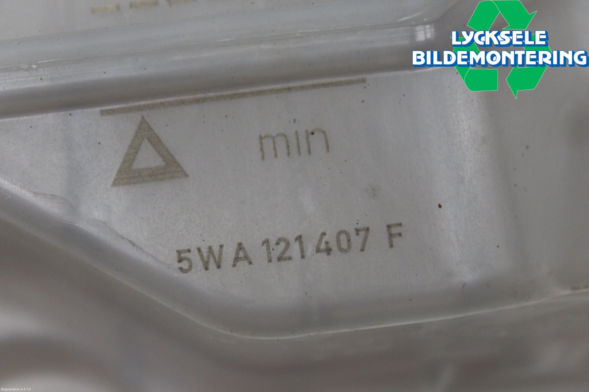 Volkswagen VW GOLF / E-GOLF VIII 20- Expansionstank