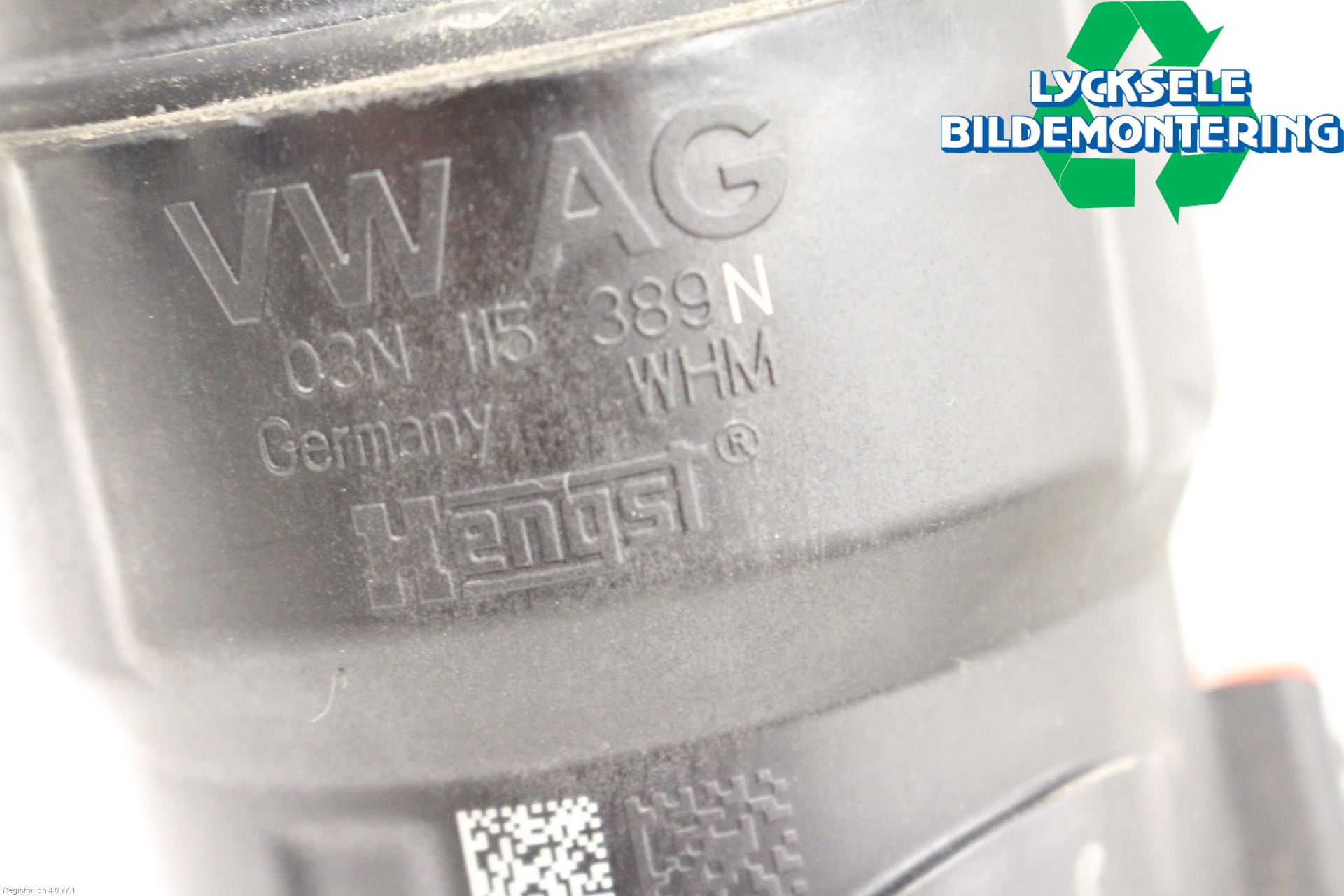 Audi A4/S4 B9 16-19 Oljefilterhållare