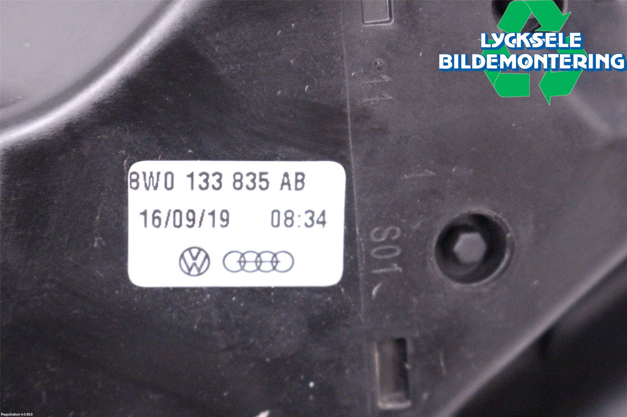 Audi A4 ALLROAD 17- Luftrenare