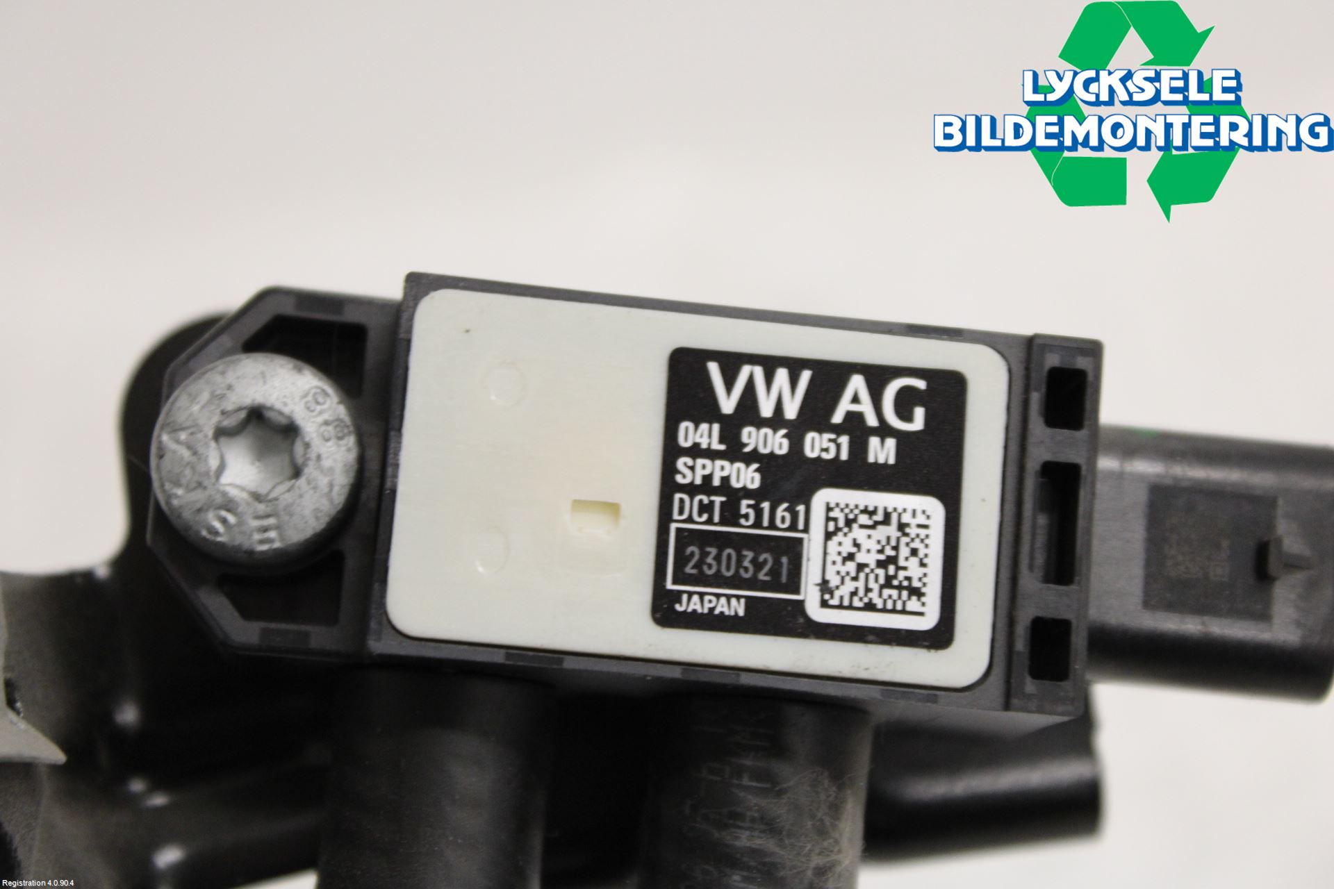 Volkswagen VW TIGUAN 16-24 Givare Temp-Tryck Avgas