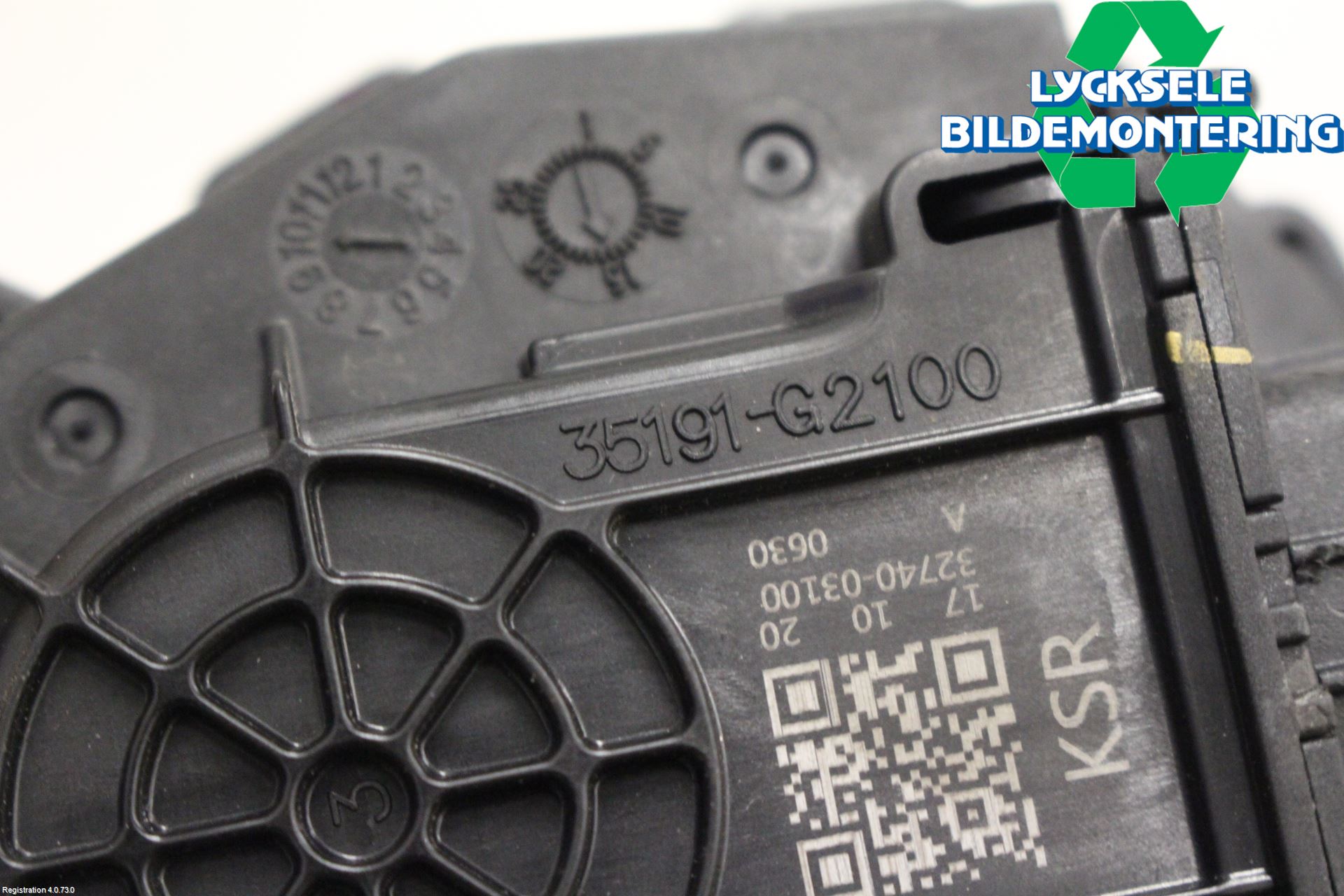 Kia NIRO (DE) 17-22 Gaspedal