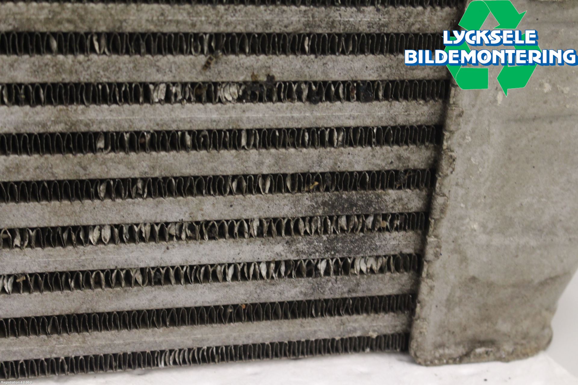 Ford TRANSIT    06-13 Laddluft-Intercooler Kyl