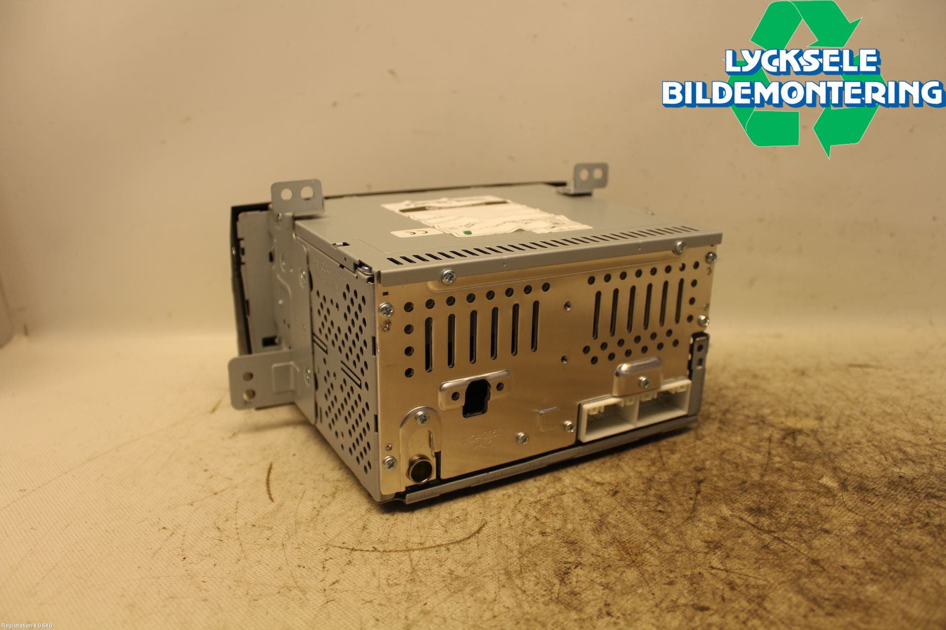 Kia SPORTAGE (SL) 11-15 Cd Radio - Multimediapanel