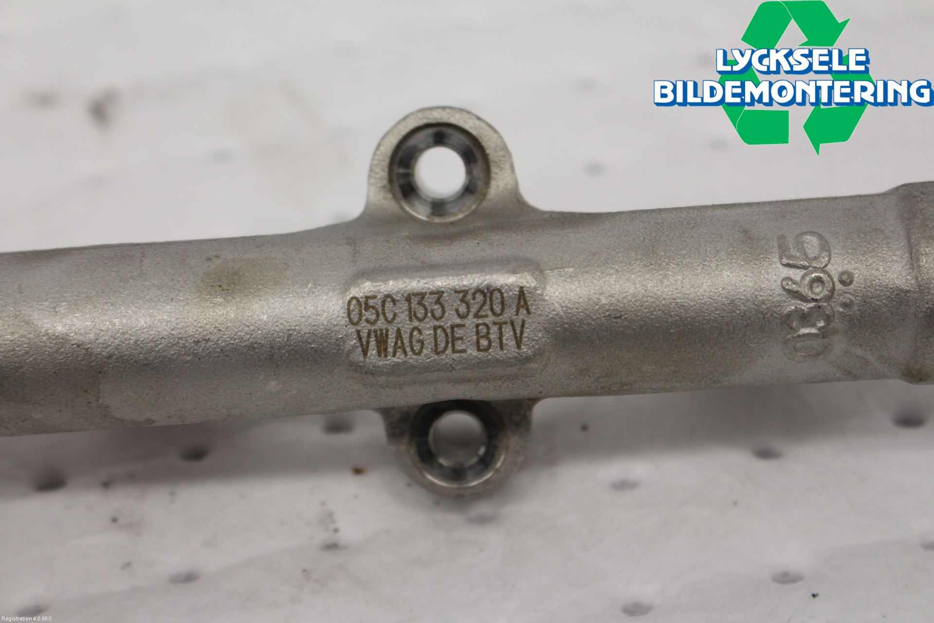 Audi A1 19- Inj. Fuelrail