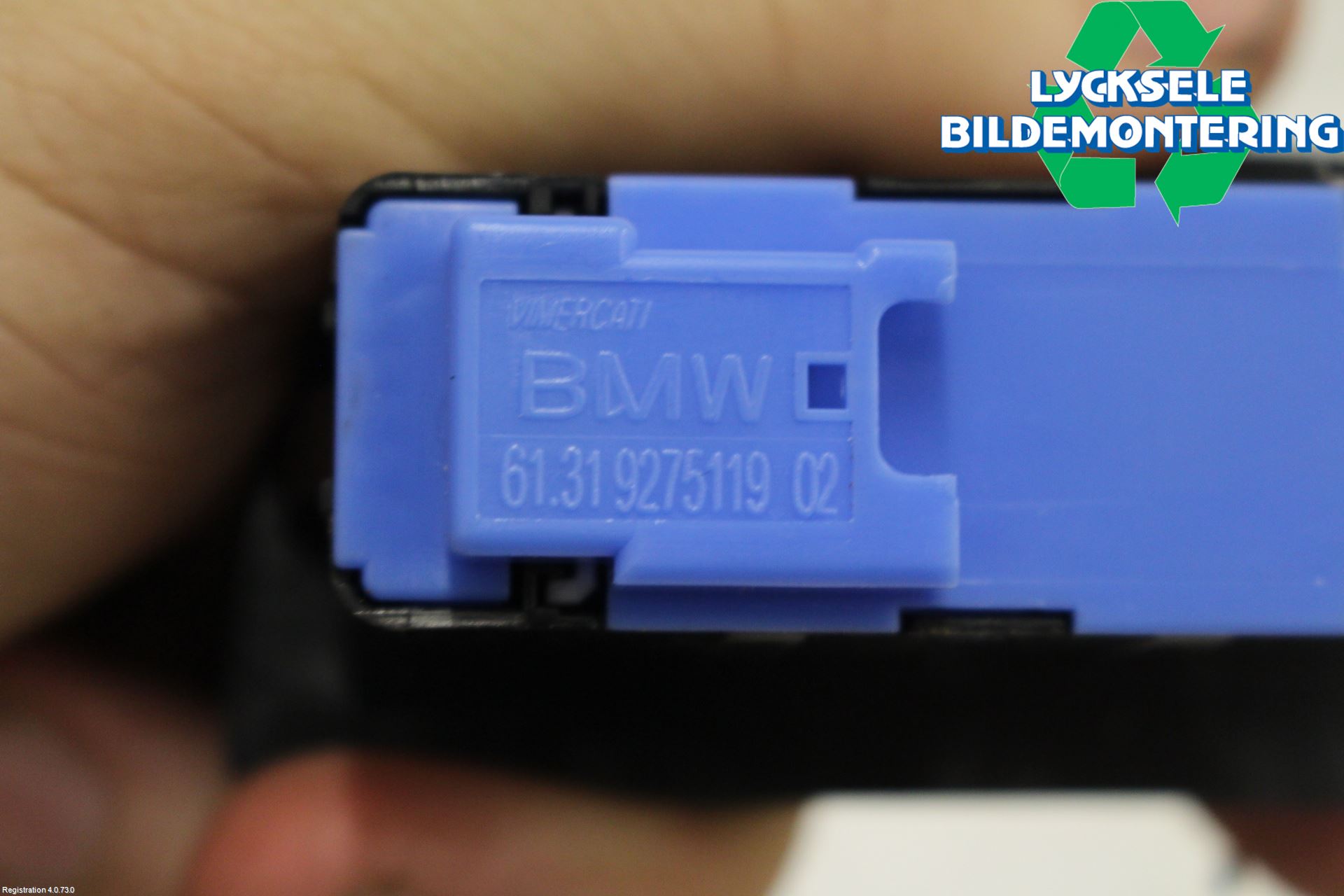 BMW 3 G20/G21/G80/G81 19- Strömställare Baklucka