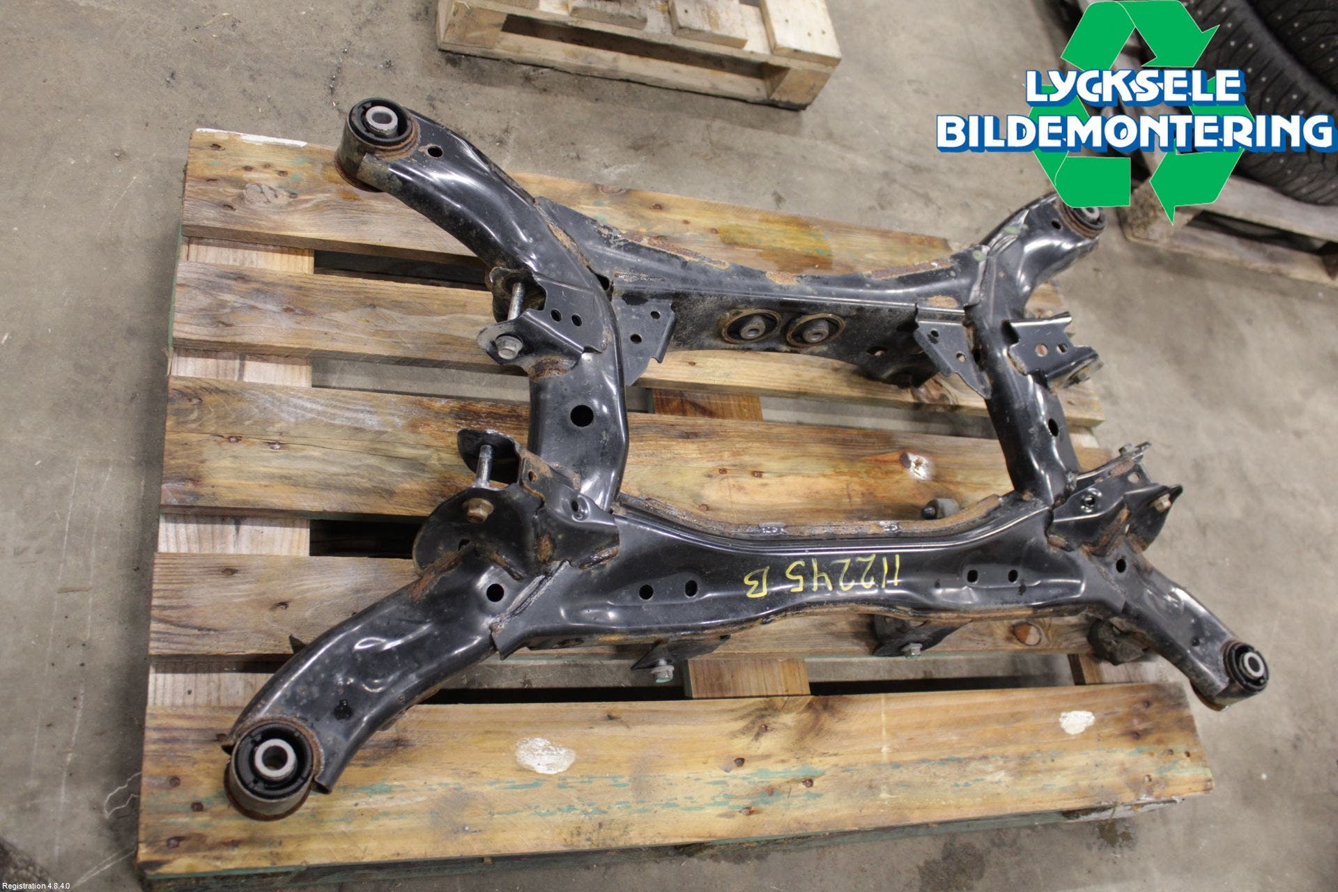 Subaru OUTBACK 21- Bakaxelbalk