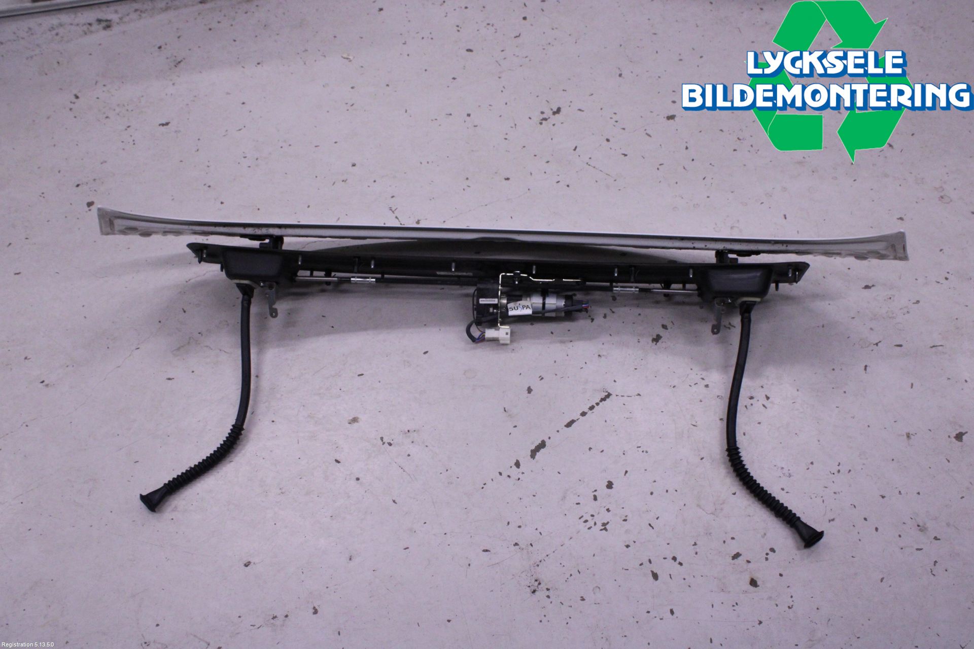 BMW 3 GT F34 13-19 Spoiler Baklucka
