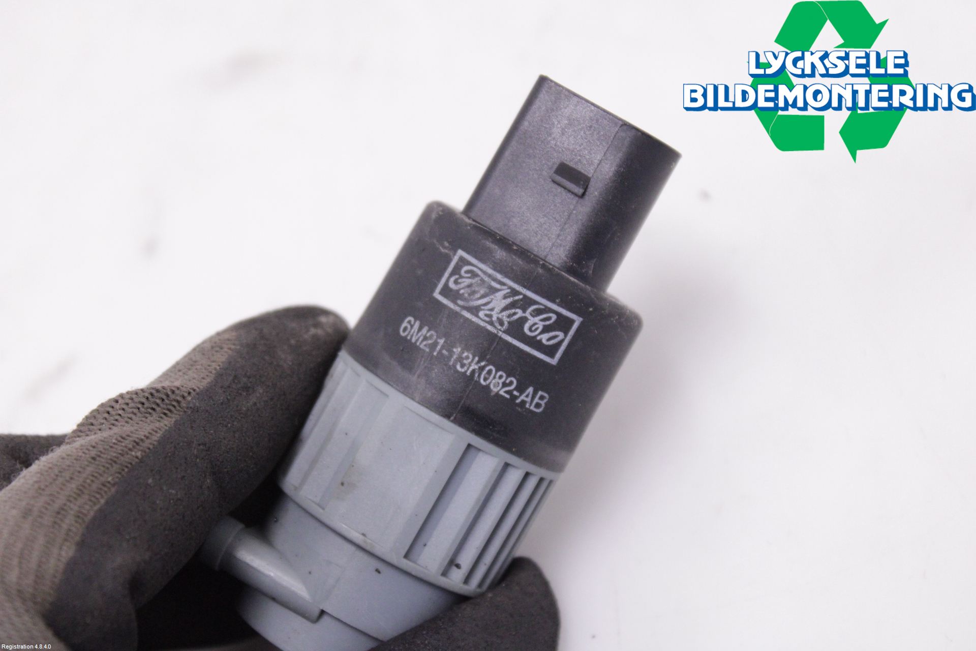 Ford FOCUS 11-14 Spolarpump Högtryck