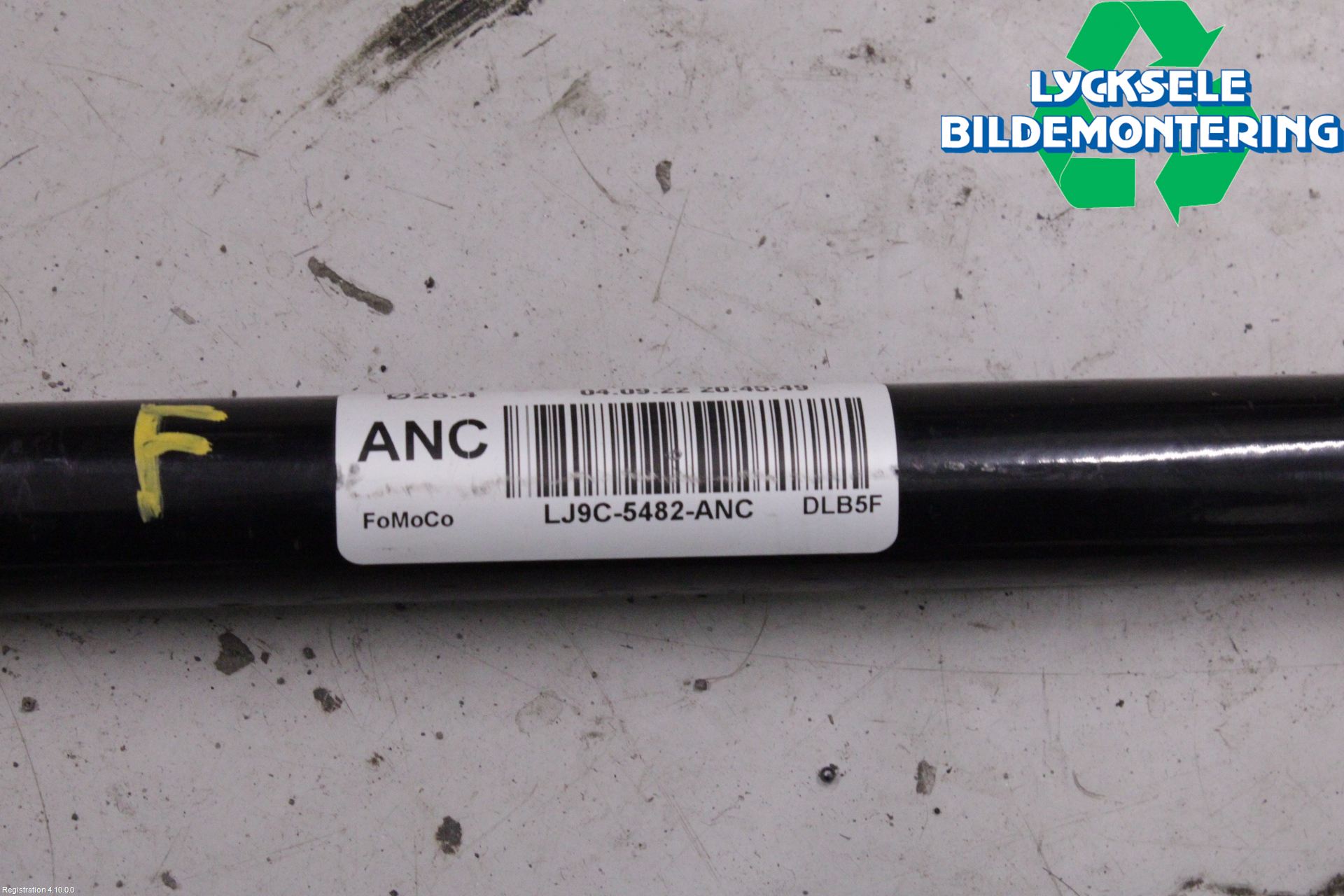 Ford MUSTANG Mach-E 21- Krängningshämmare Fram