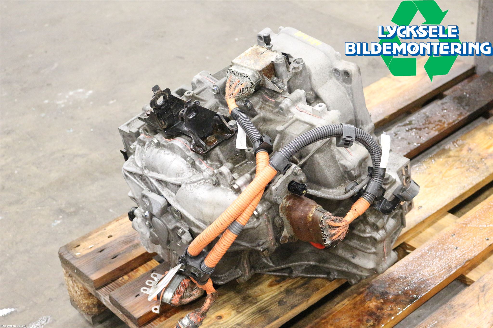 Toyota AURIS 10-12 Växellåda Automat