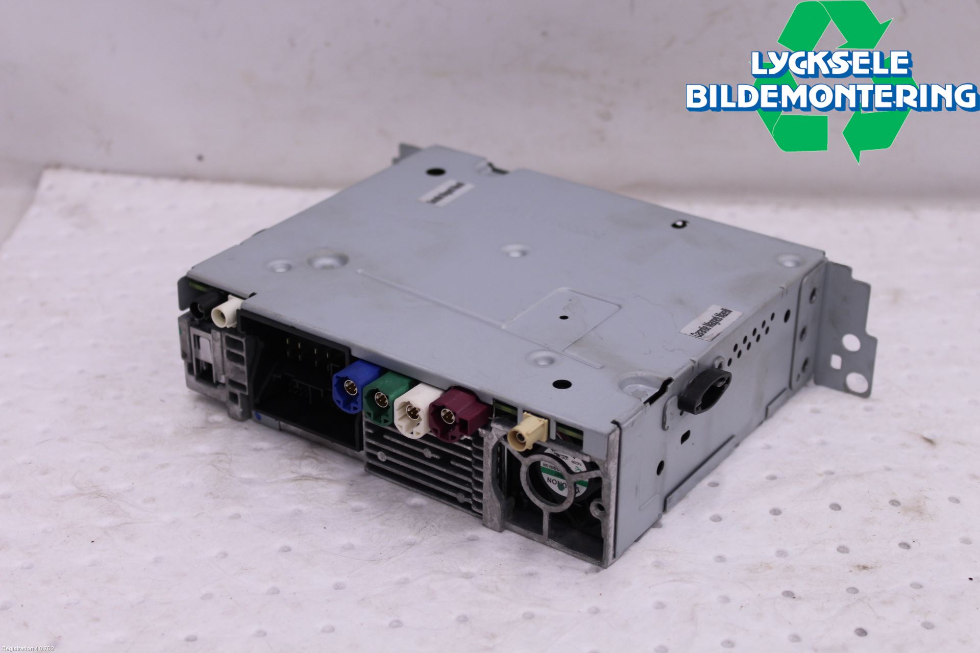 BMW X3 F25 10-17 Cd Radio - Multimediapanel