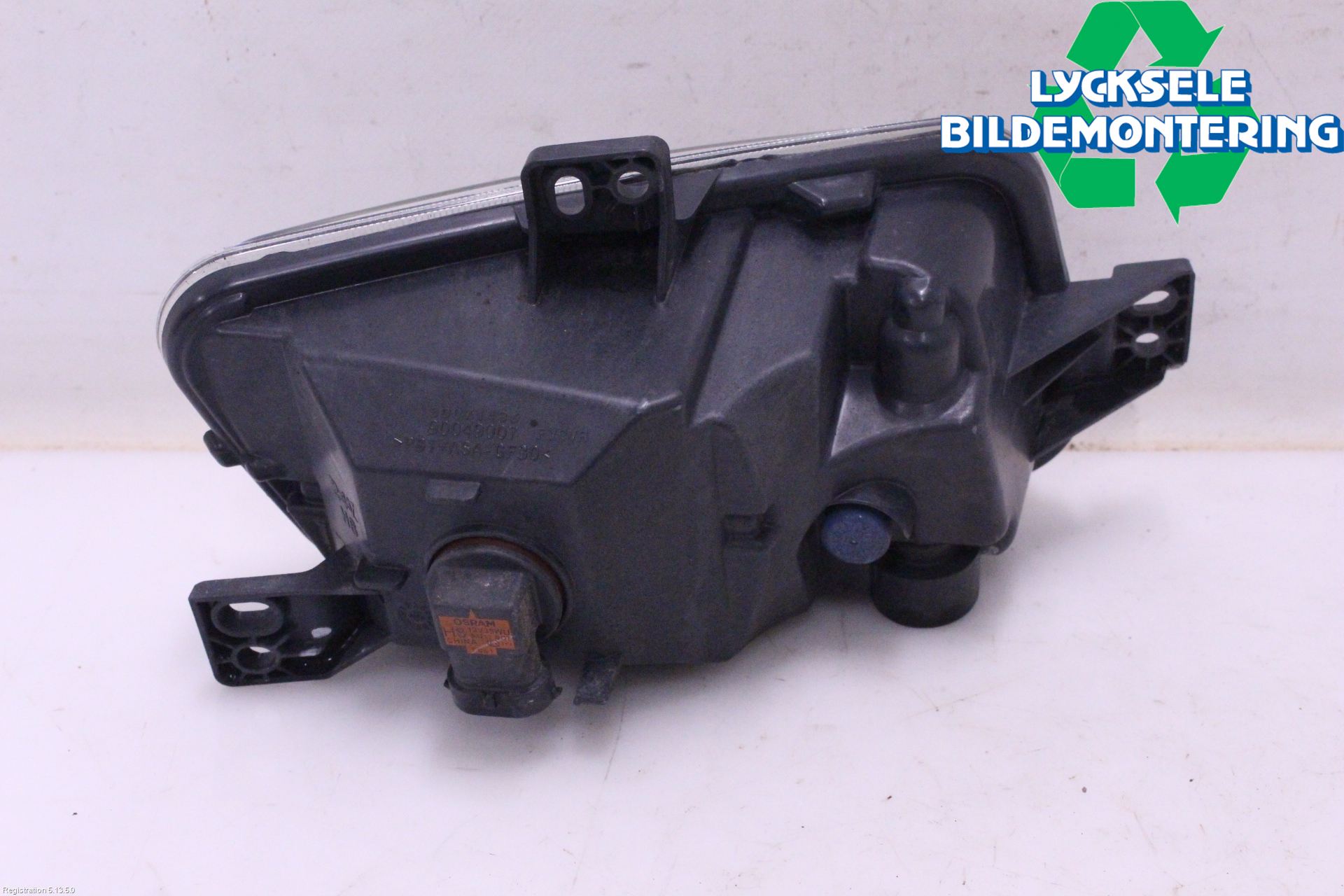 Ford RANGER EU 12-23 Dimljus-Varselljus Fram