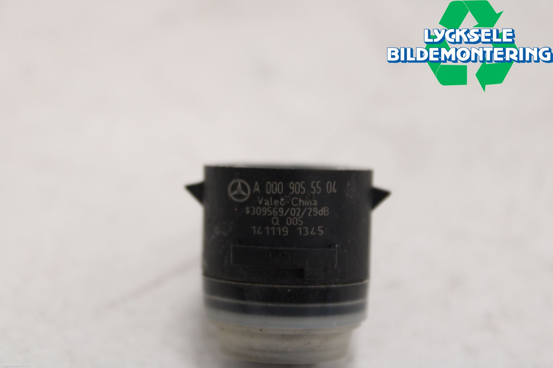 Mercedes-Benz MB C-KLASS (W205) 14-21 Parkeringshjälp Backsensor