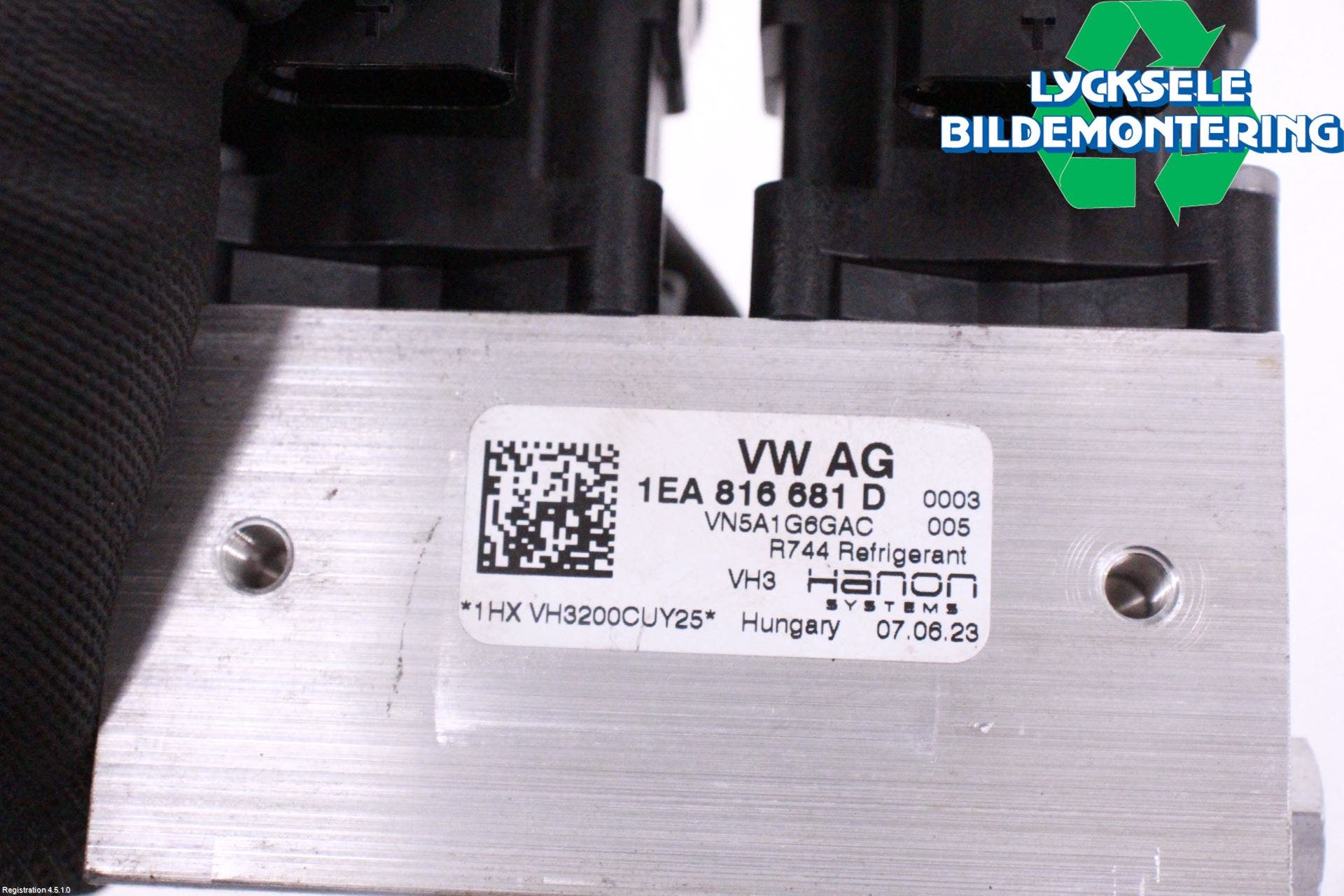 Skoda ENYAQ iV 21- Ac Expansionsventil