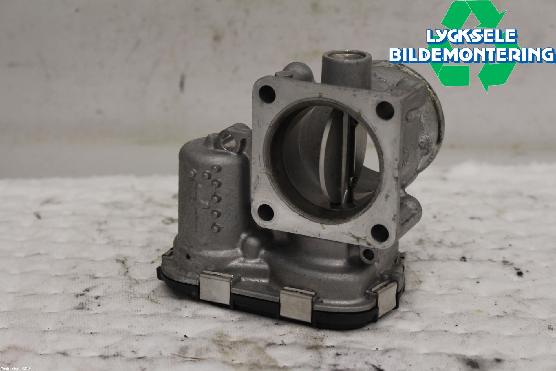 Hyundai i40 16-18 Injspjällhus