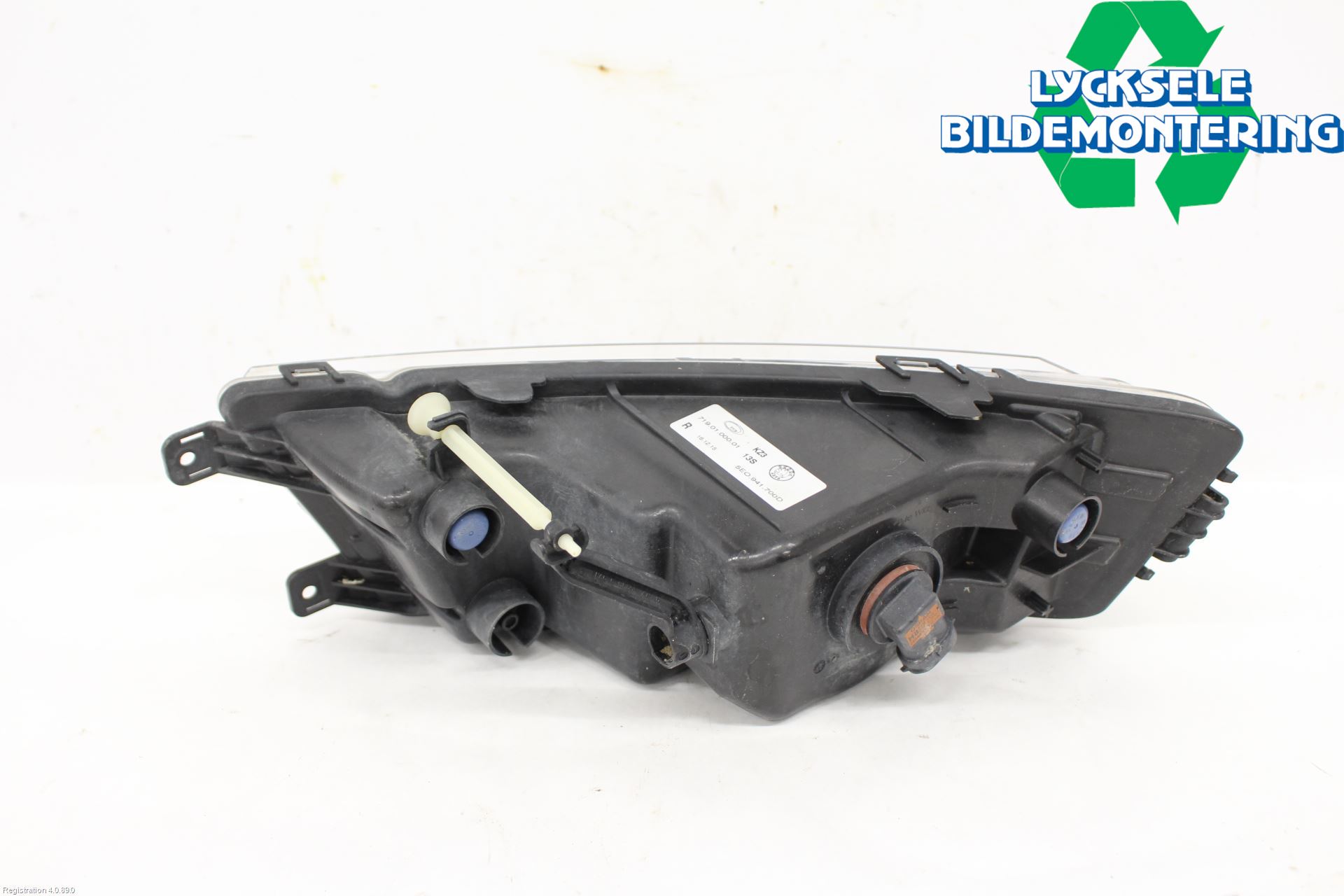 Skoda OCTAVIA (5E) 13-20 Dimljus-Varselljus Fram