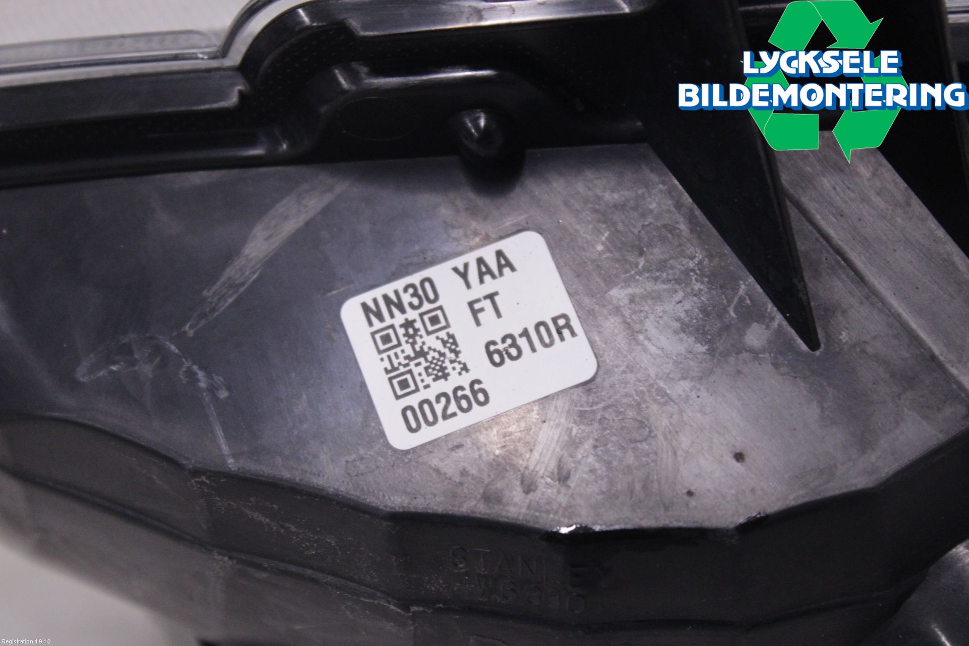 Suzuki SX4 S-CROSS 22- Positionsljus Fram Hö