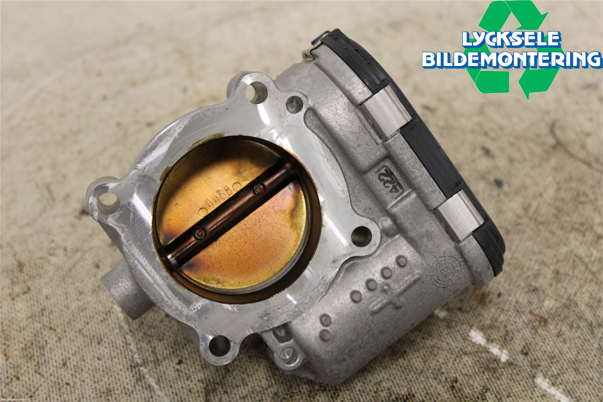 Audi A6 F2/C8 19- Injspjällhus