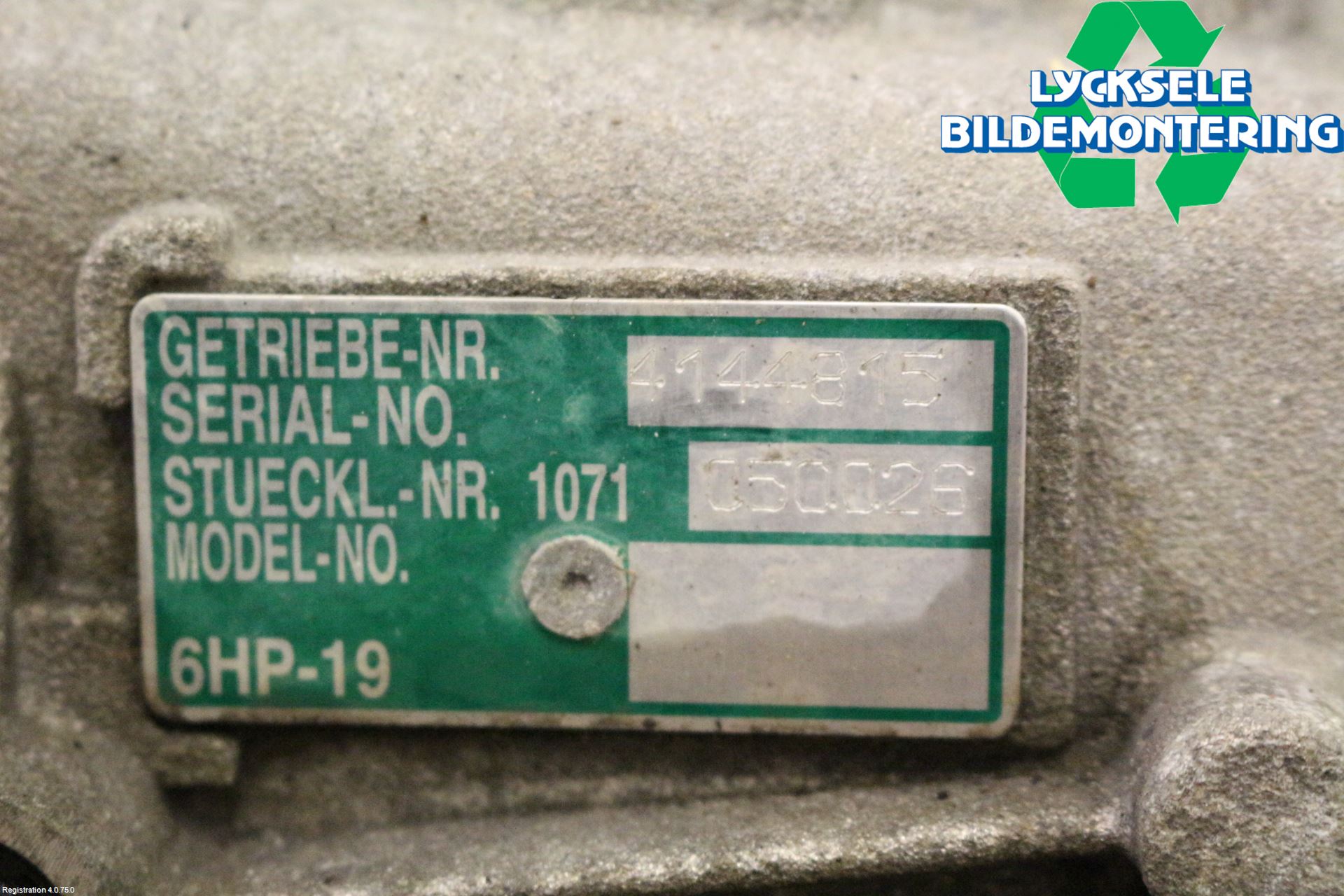 BMW X1 E84 10-15 Växellåda Automat