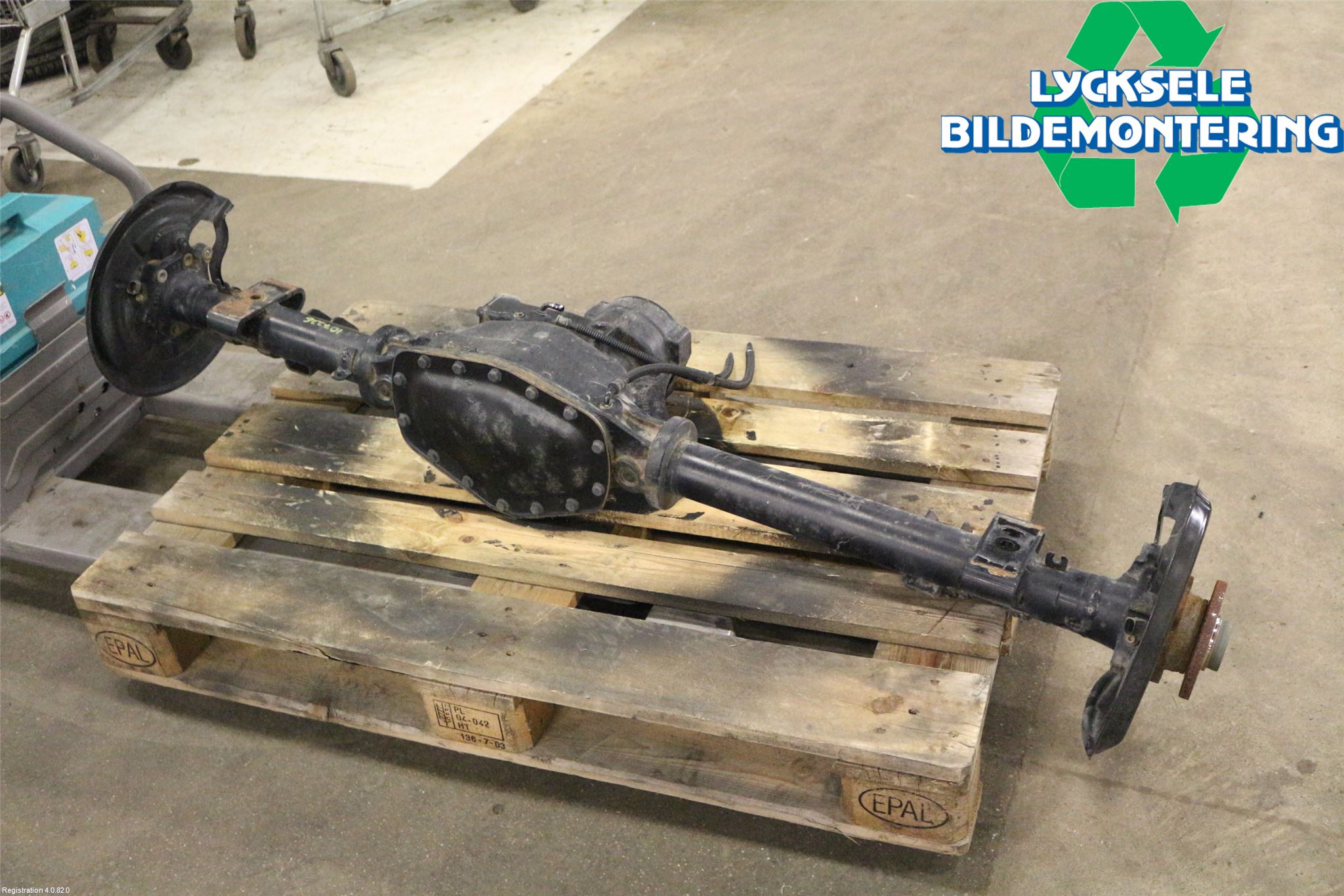 Volkswagen VW CADDY 16-20 Bakaxel