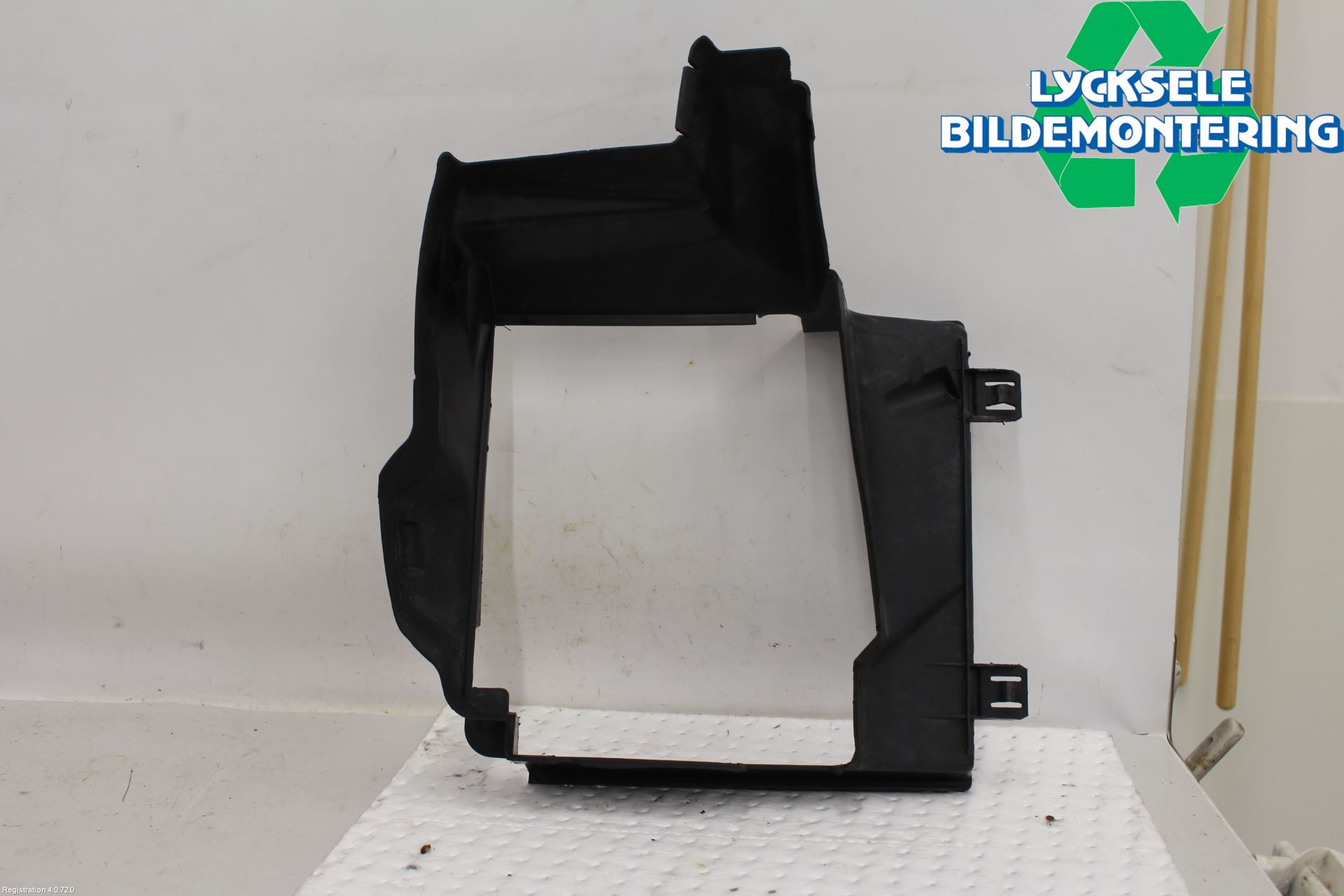 Audi Q7/SQ7 Deflektor Plåt-Plast Kylning